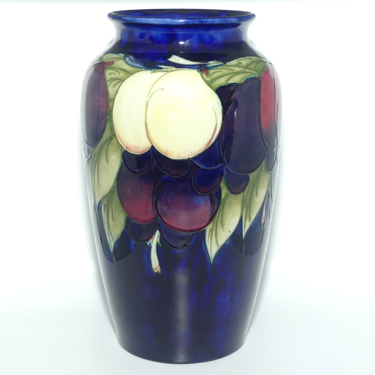 William Moorcroft Wisteria 18/10 vase #1