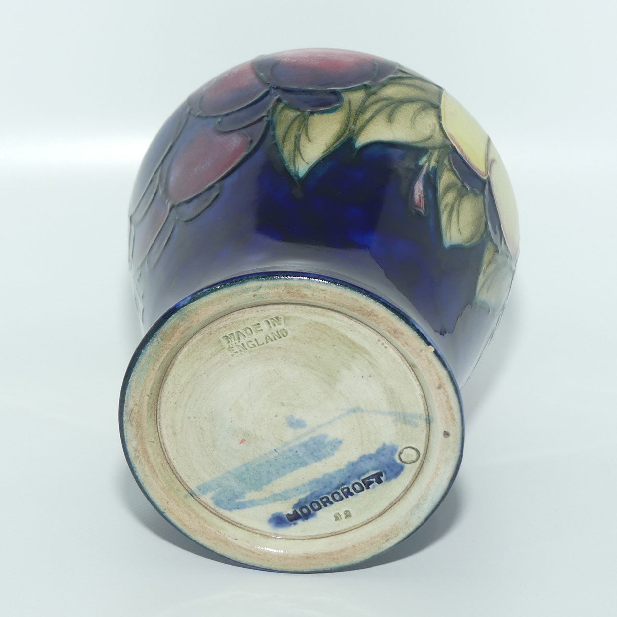 William Moorcroft Wisteria 22/5 vase