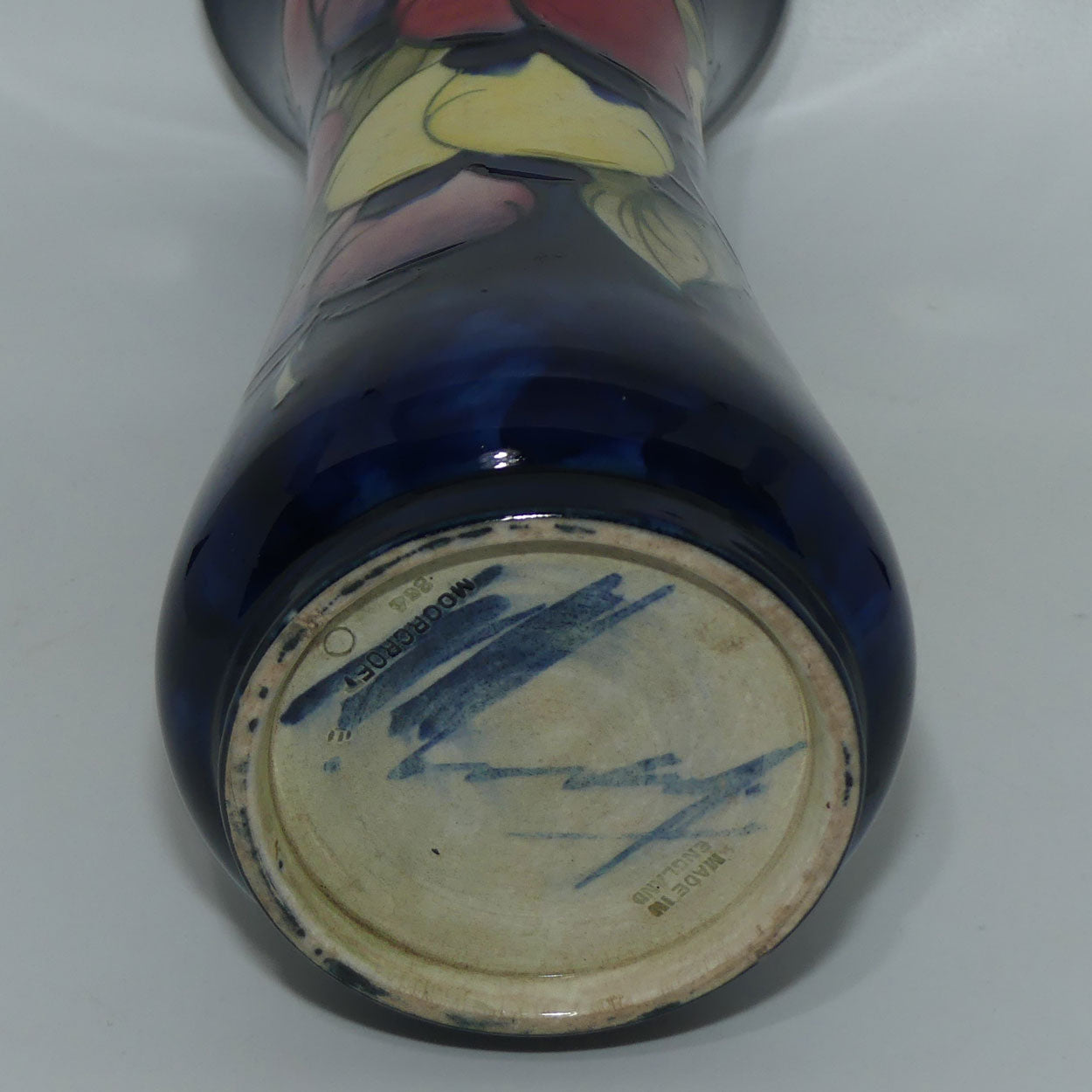 William Moorcroft Wisteria 364/10 vase