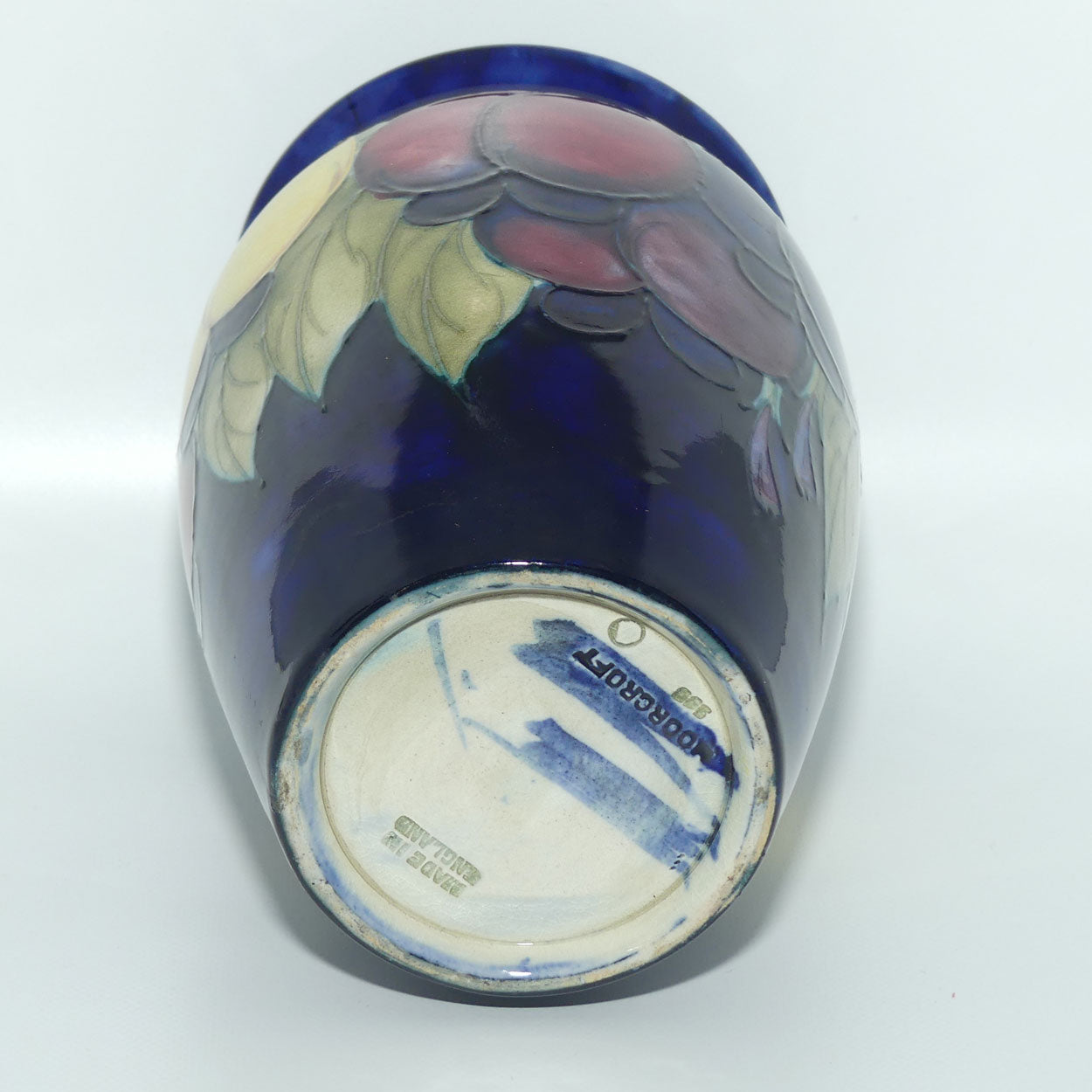 William Moorcroft Wisteria 393/6 vase