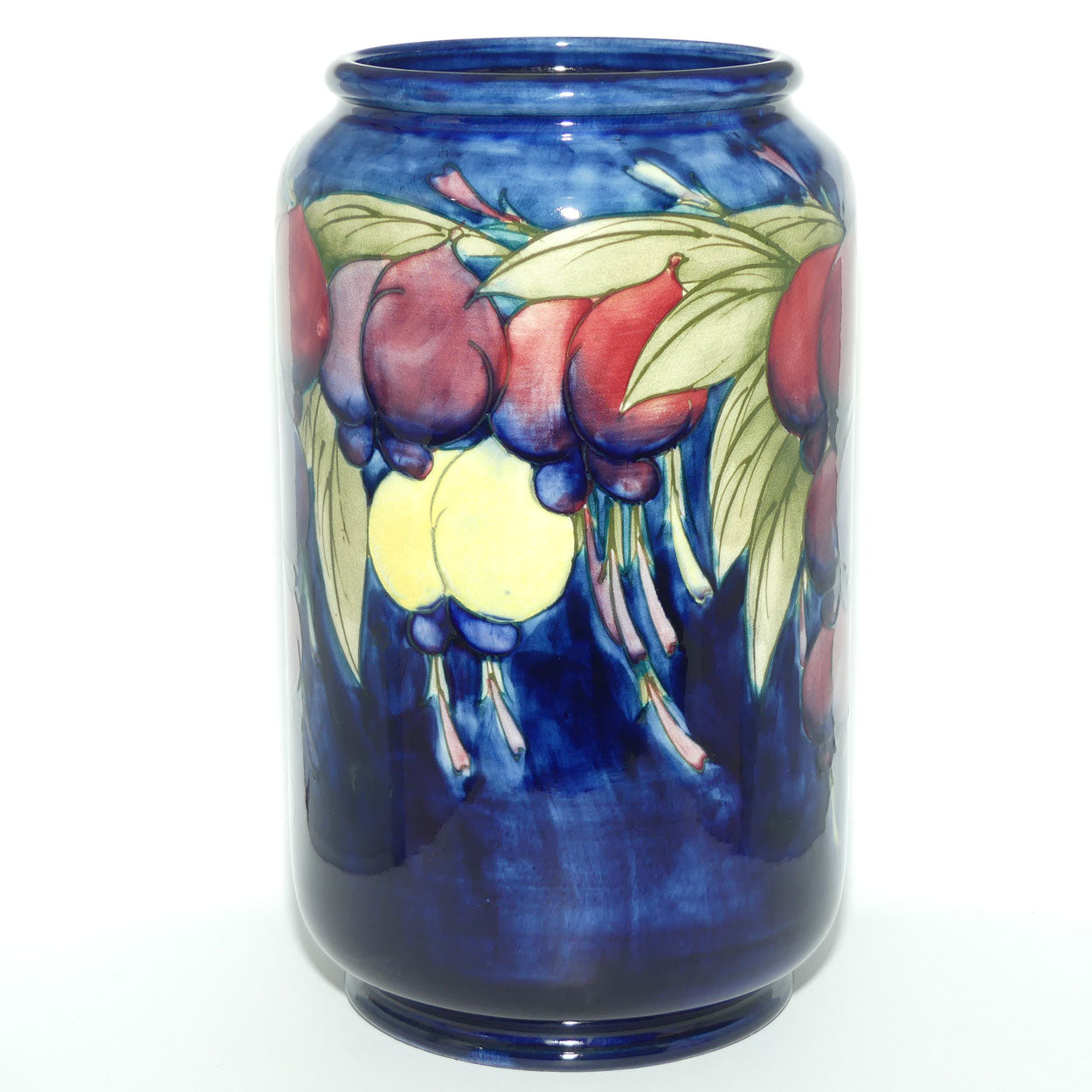 William Moorcroft Wisteria 53/10 vase