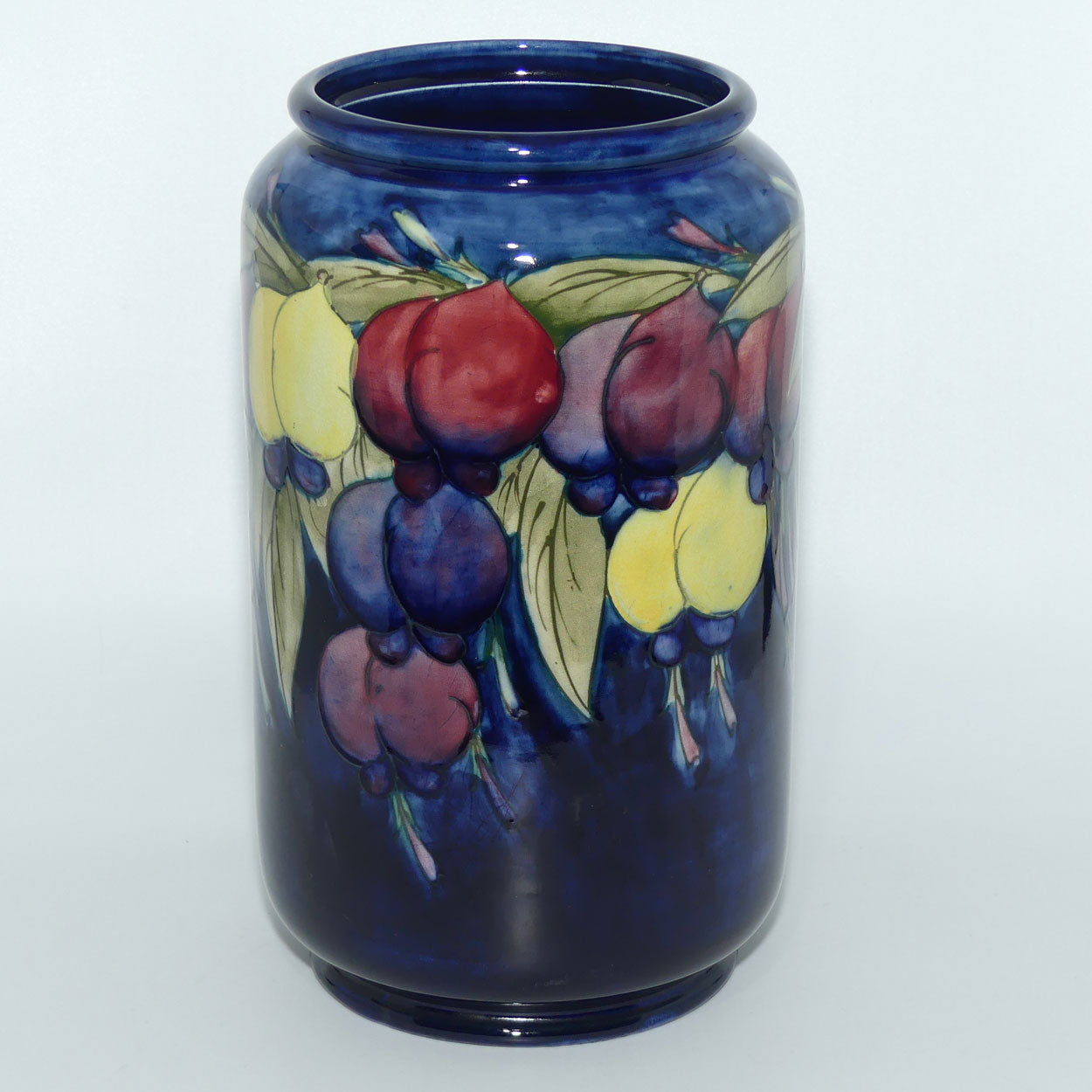 William Moorcroft Wisteria 53/10 vase