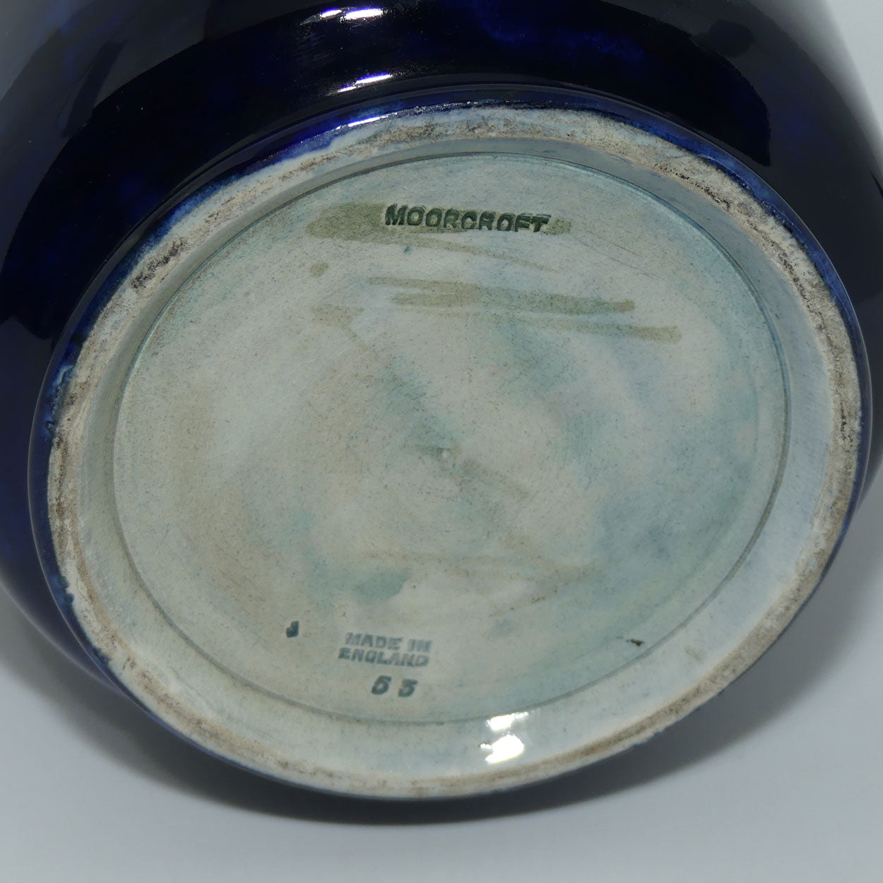 William Moorcroft Wisteria 53/10 vase