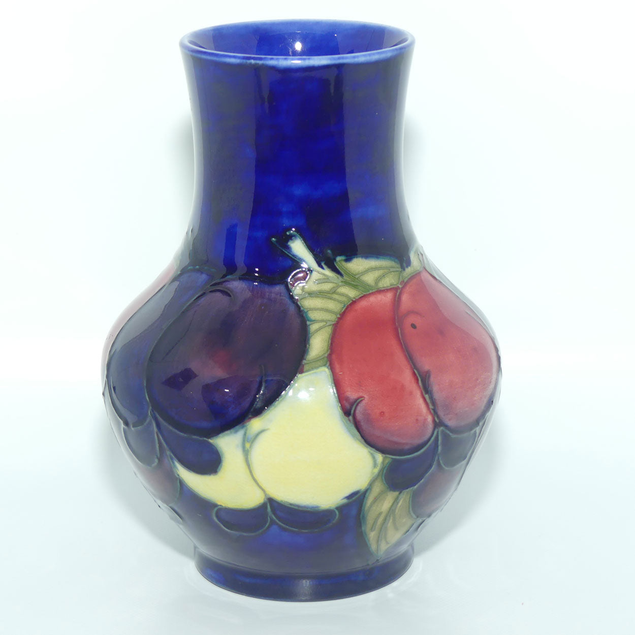 William Moorcroft Wisteria 74/6 vase #1