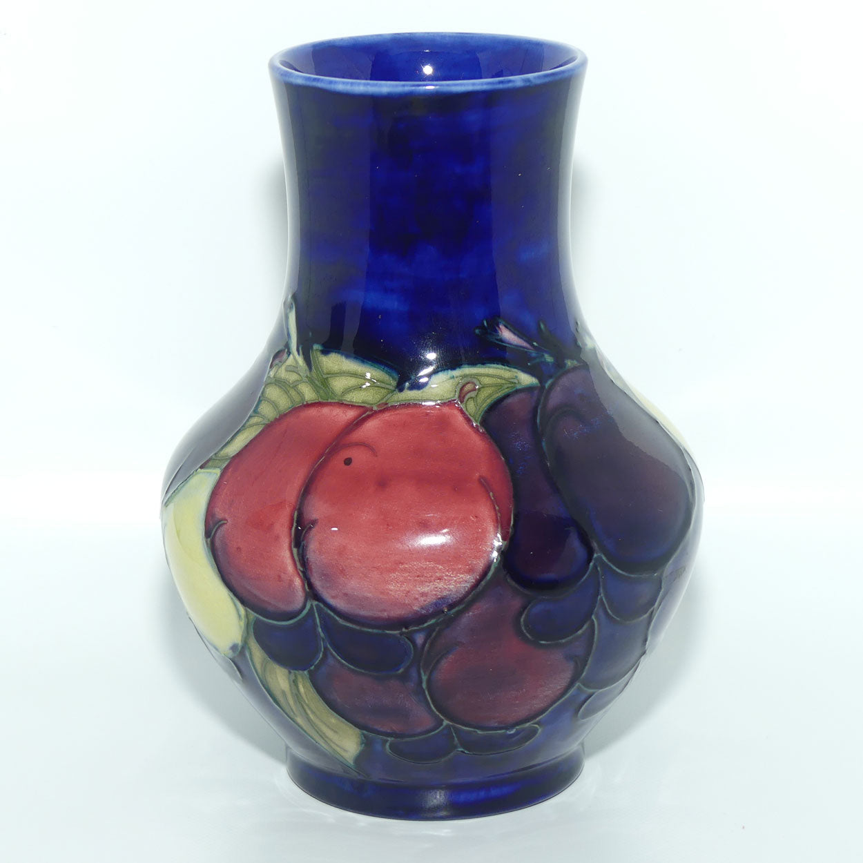 William Moorcroft Wisteria 74/6 vase #1