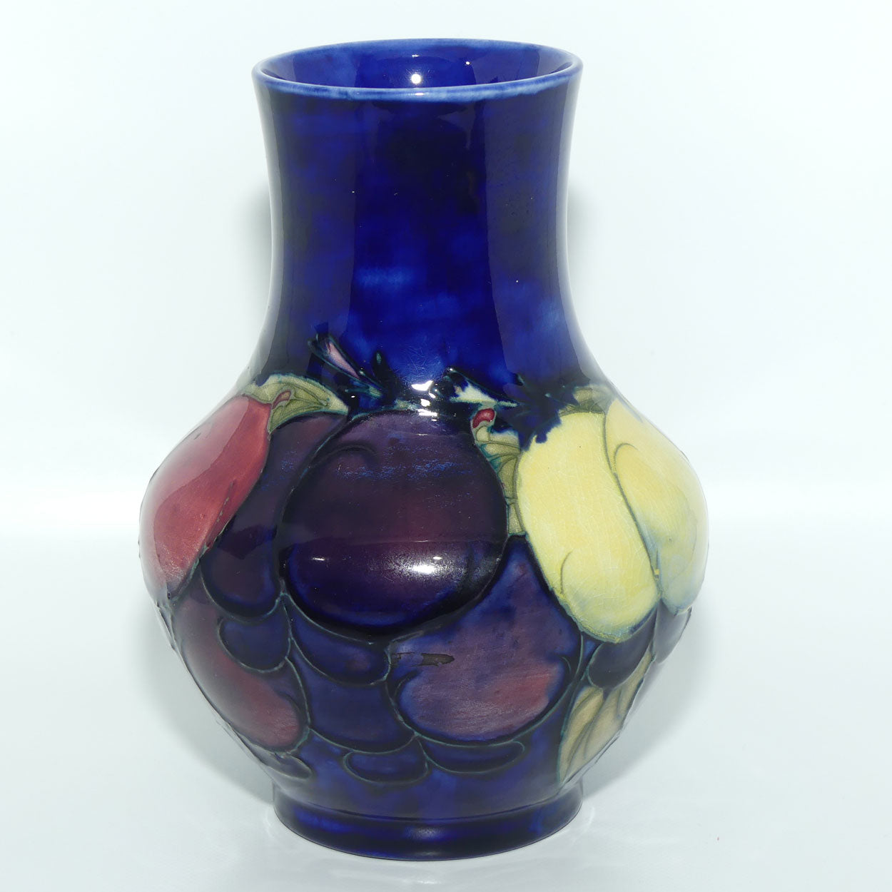 William Moorcroft Wisteria 74/6 vase #1