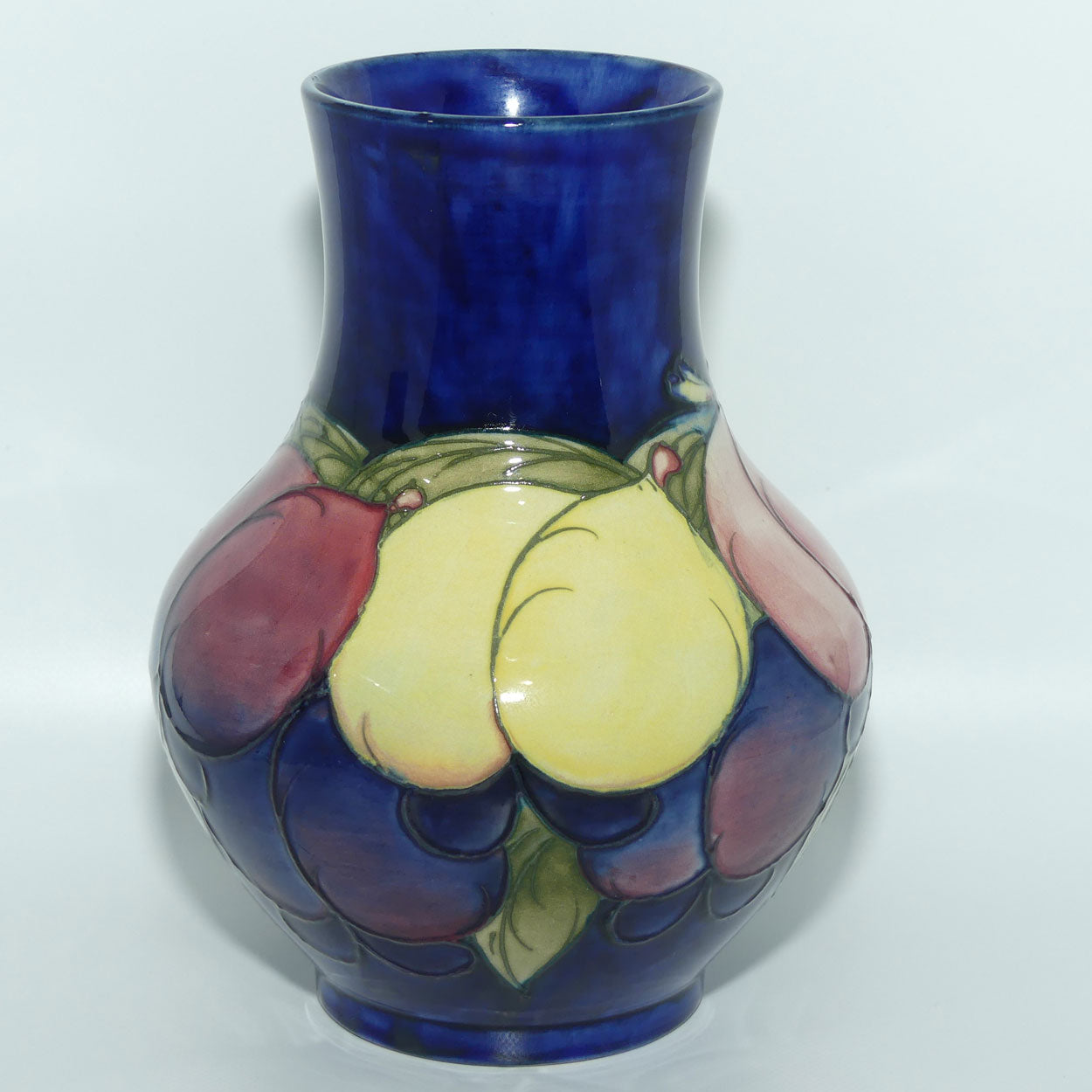 William Moorcroft Wisteria 74/6 vase #2