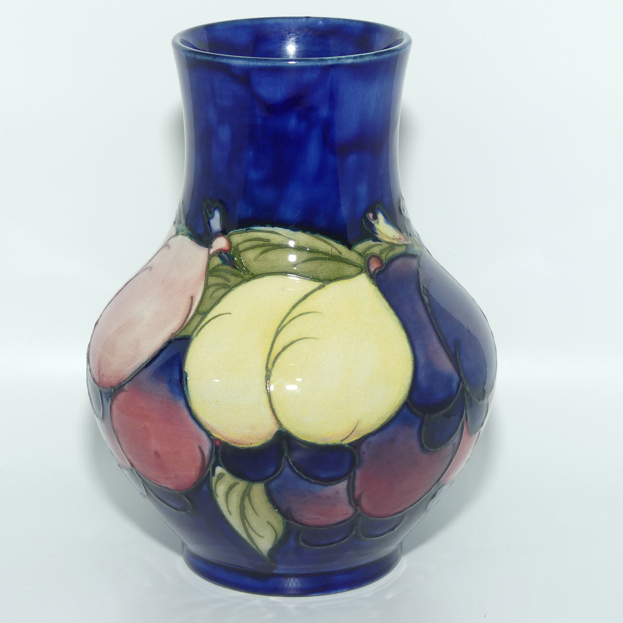 William Moorcroft Wisteria 74/6 vase #2