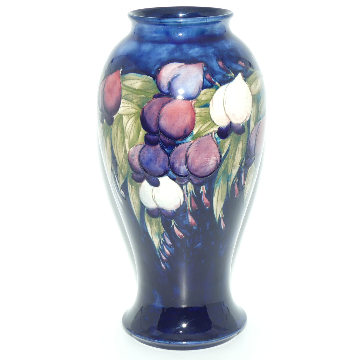 William Moorcroft Wisteria M46/14 vase