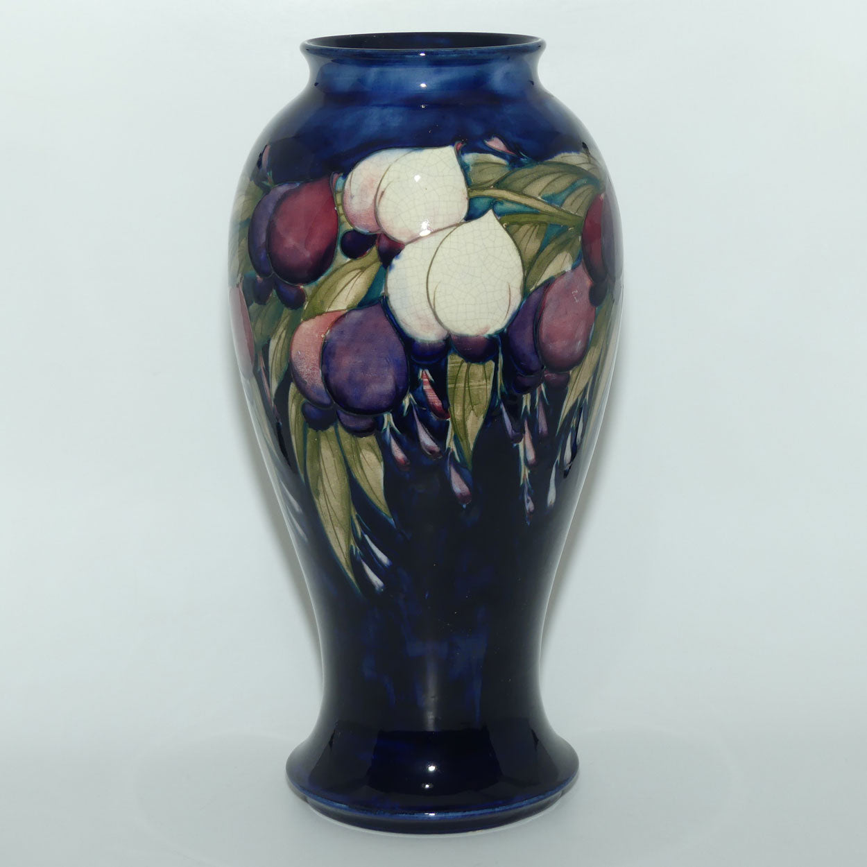 William Moorcroft Wisteria M46/14 vase