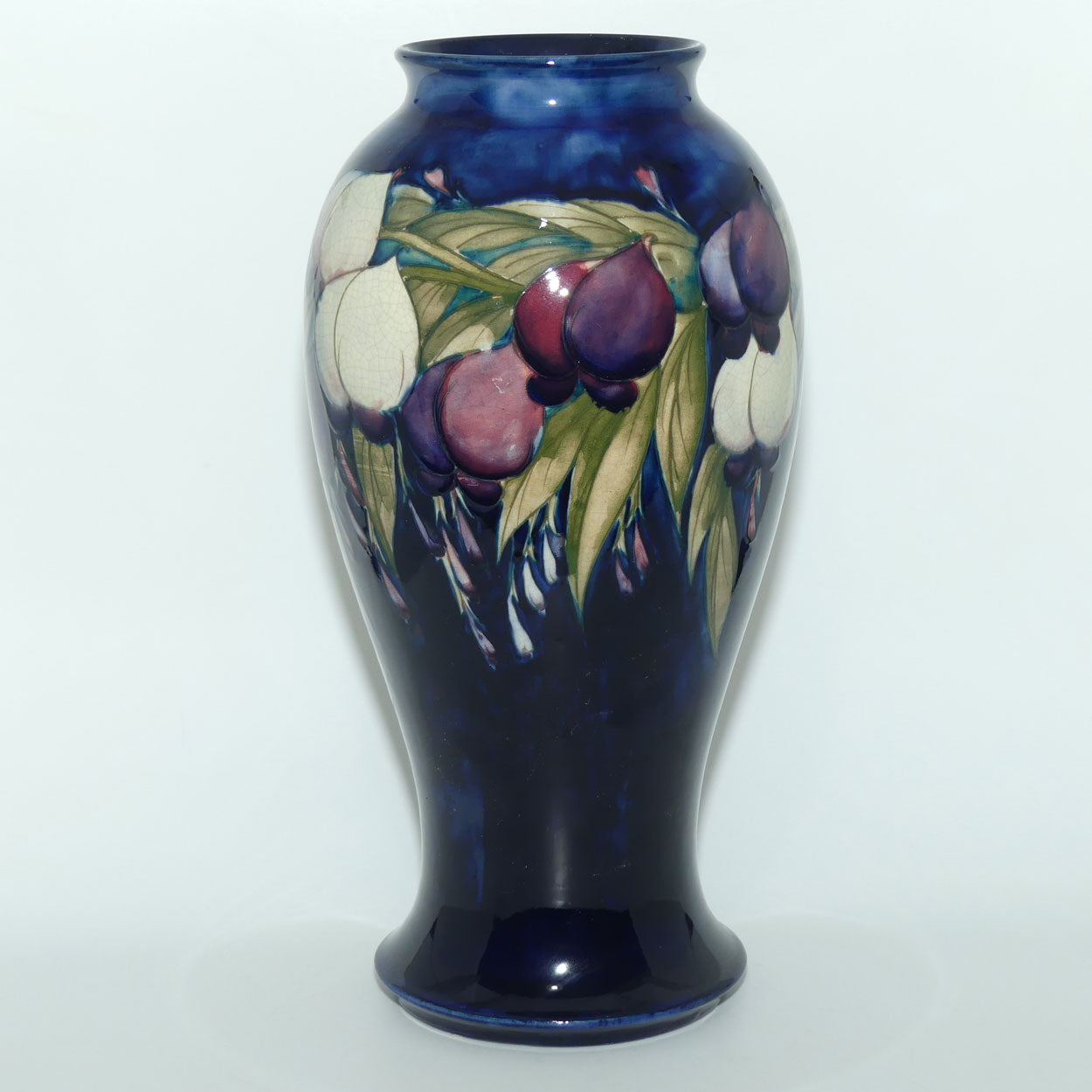William Moorcroft Wisteria M46/14 vase