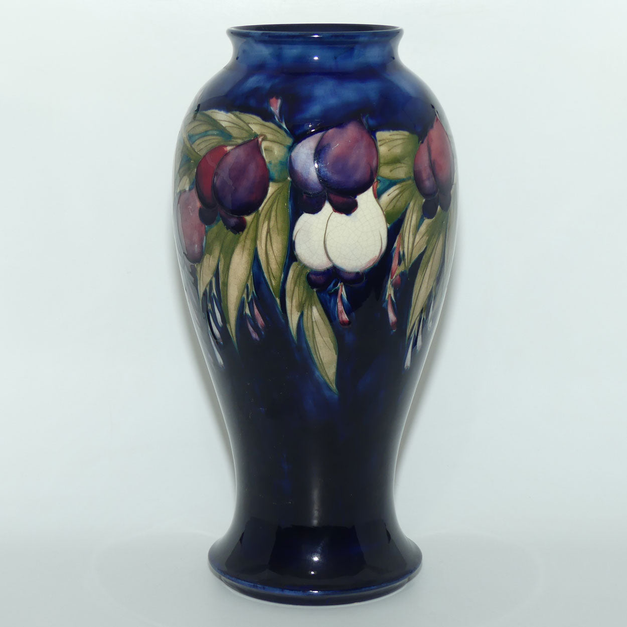 William Moorcroft Wisteria M46/14 vase