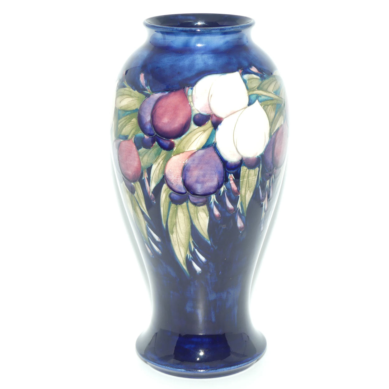 William Moorcroft Wisteria M46/14 vase