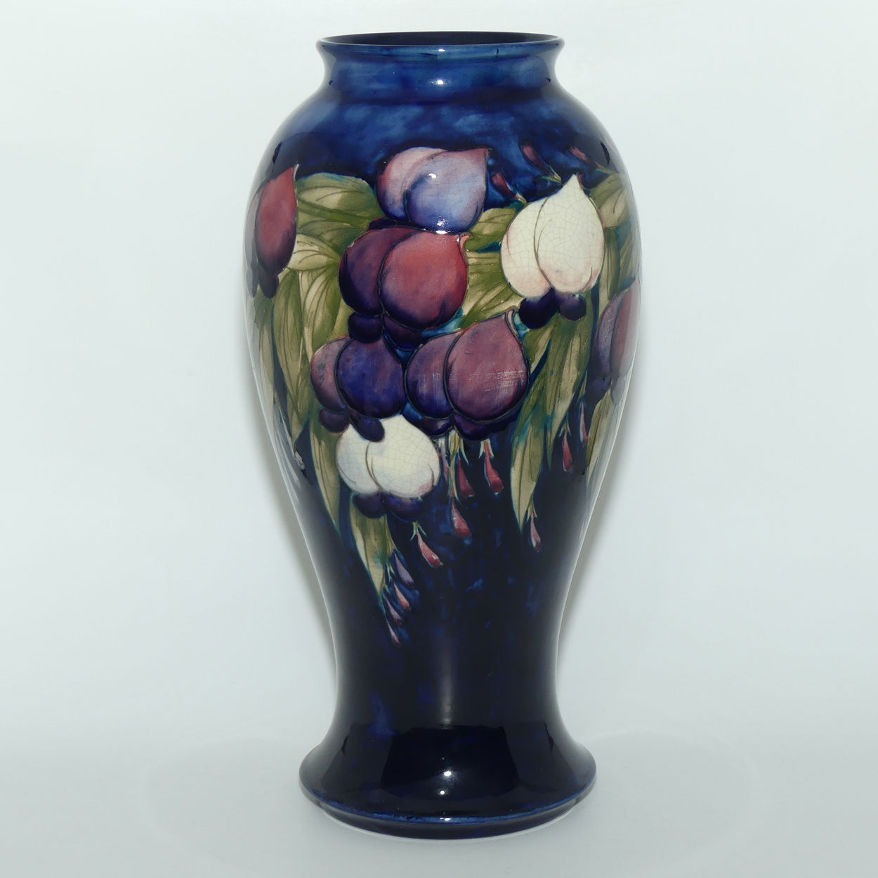 William Moorcroft Wisteria M46/14 vase