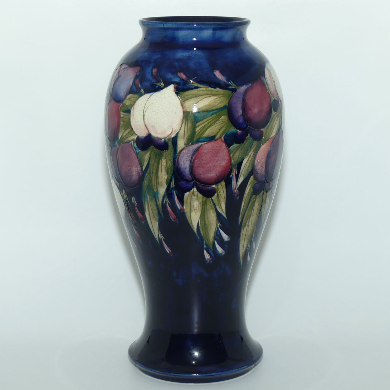 William Moorcroft Wisteria M46/14 vase