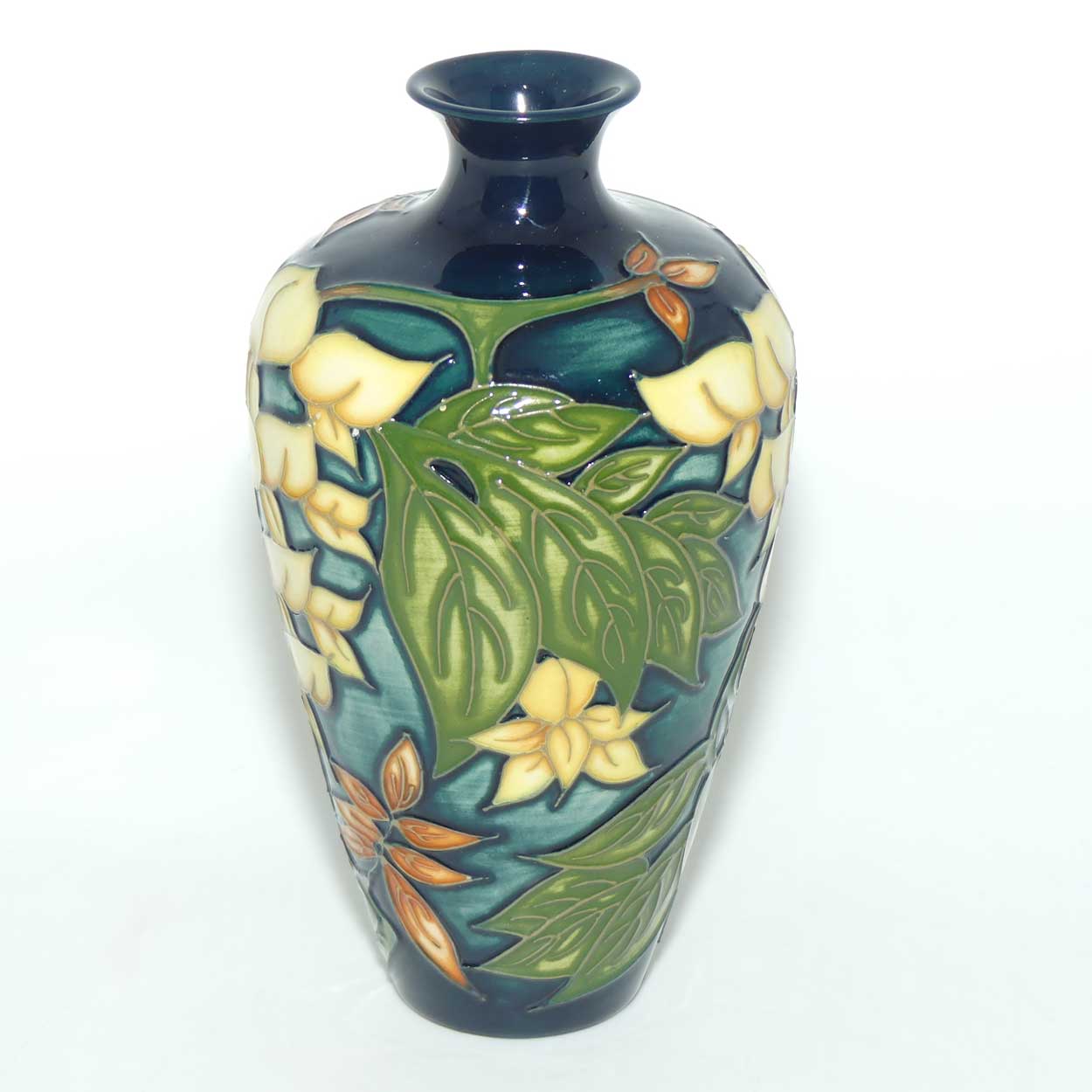 Moorcroft Wisteria 72/6 vase | MCC Exclusive