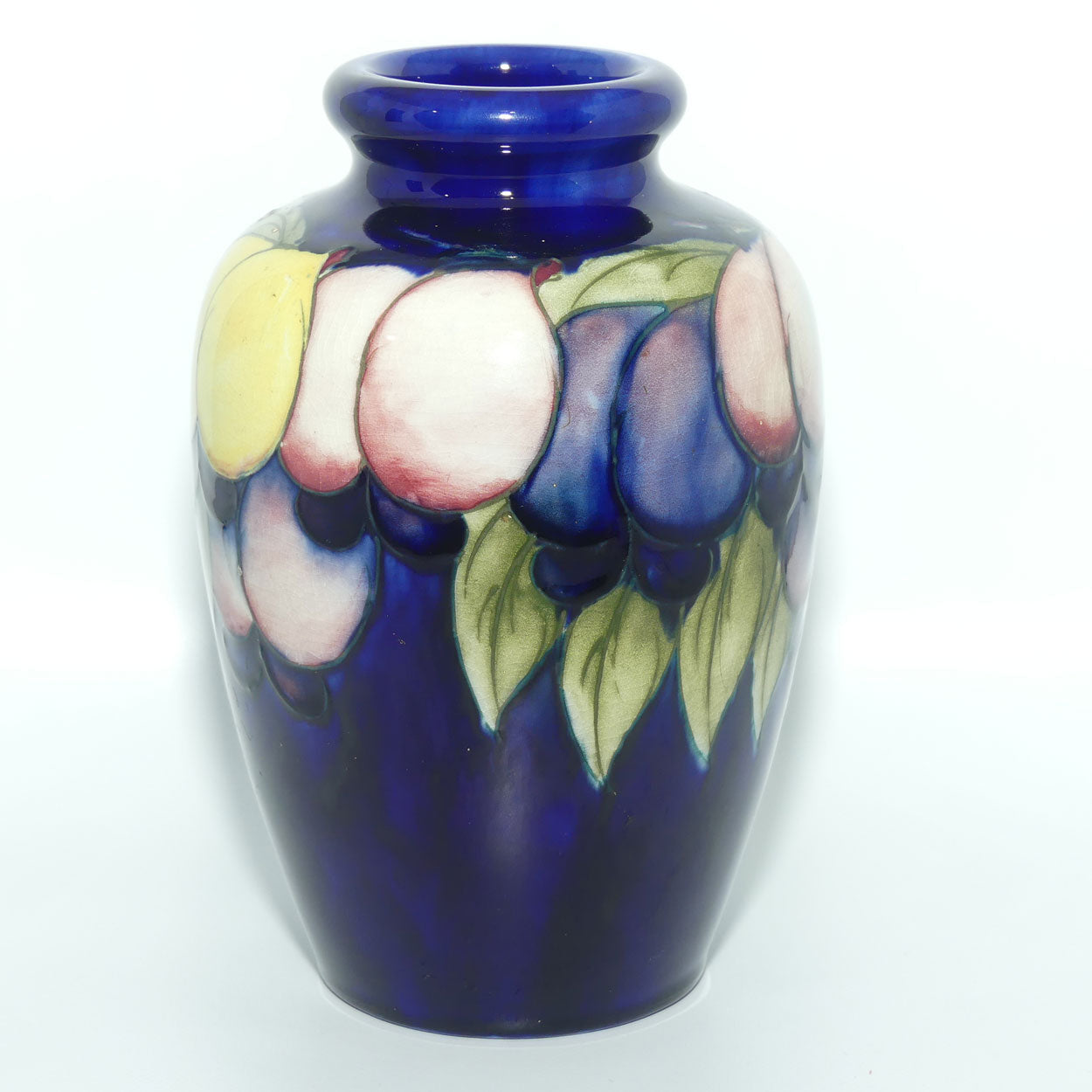 William Moorcroft Wisteria bulbous vase
