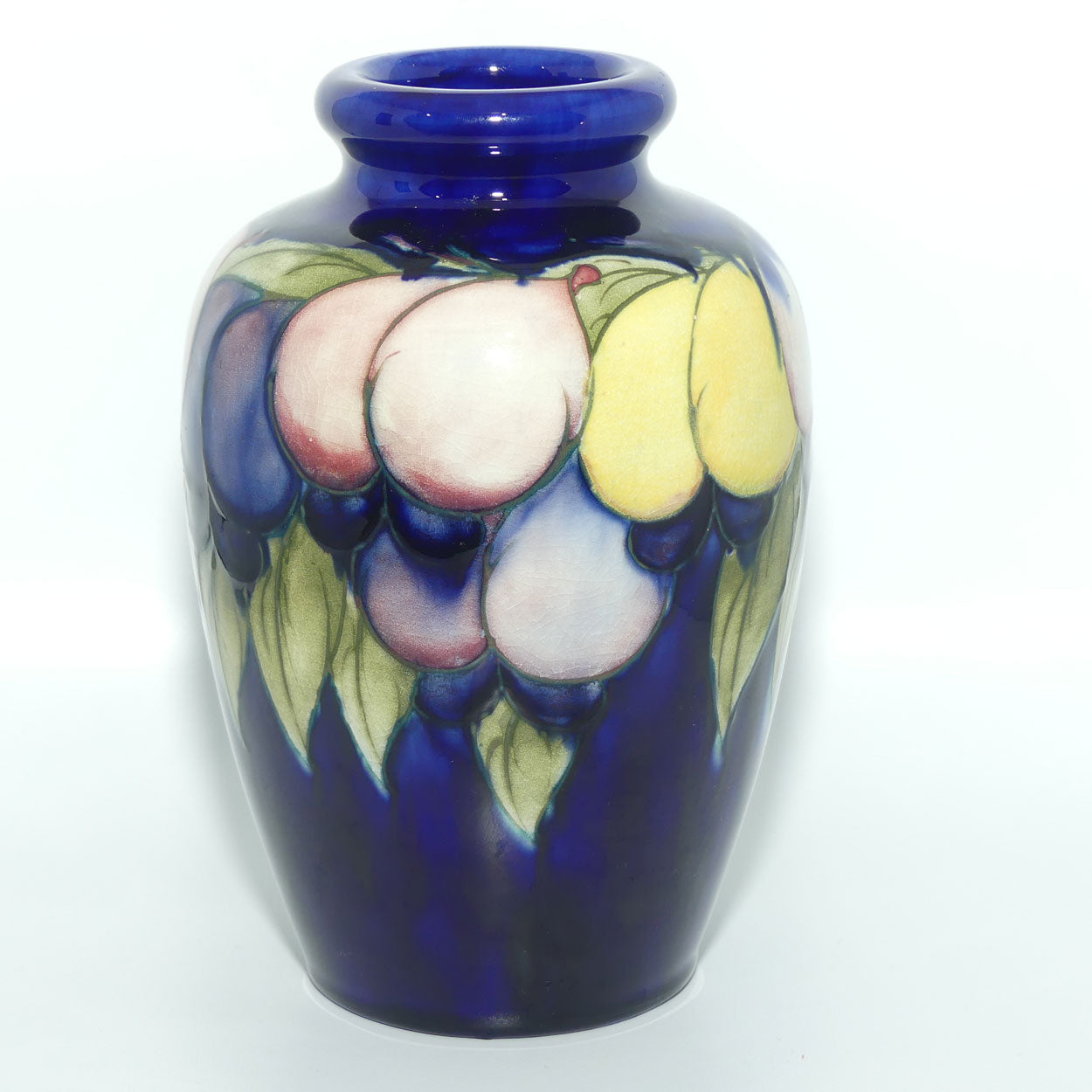 William Moorcroft Wisteria bulbous vase