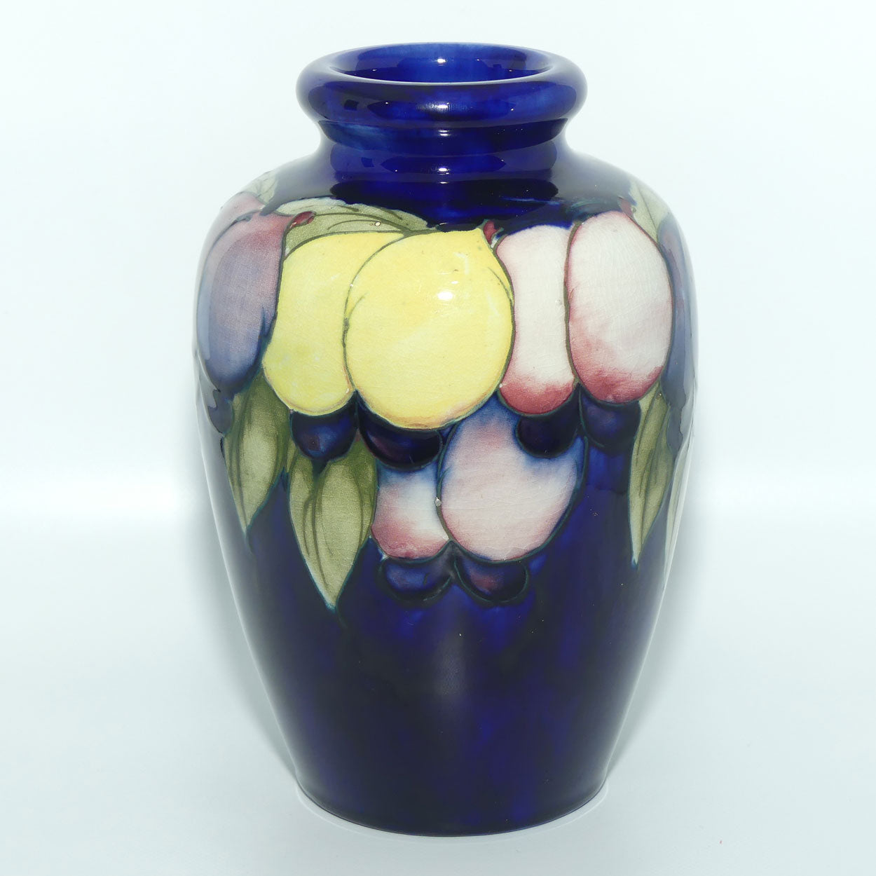 William Moorcroft Wisteria bulbous vase