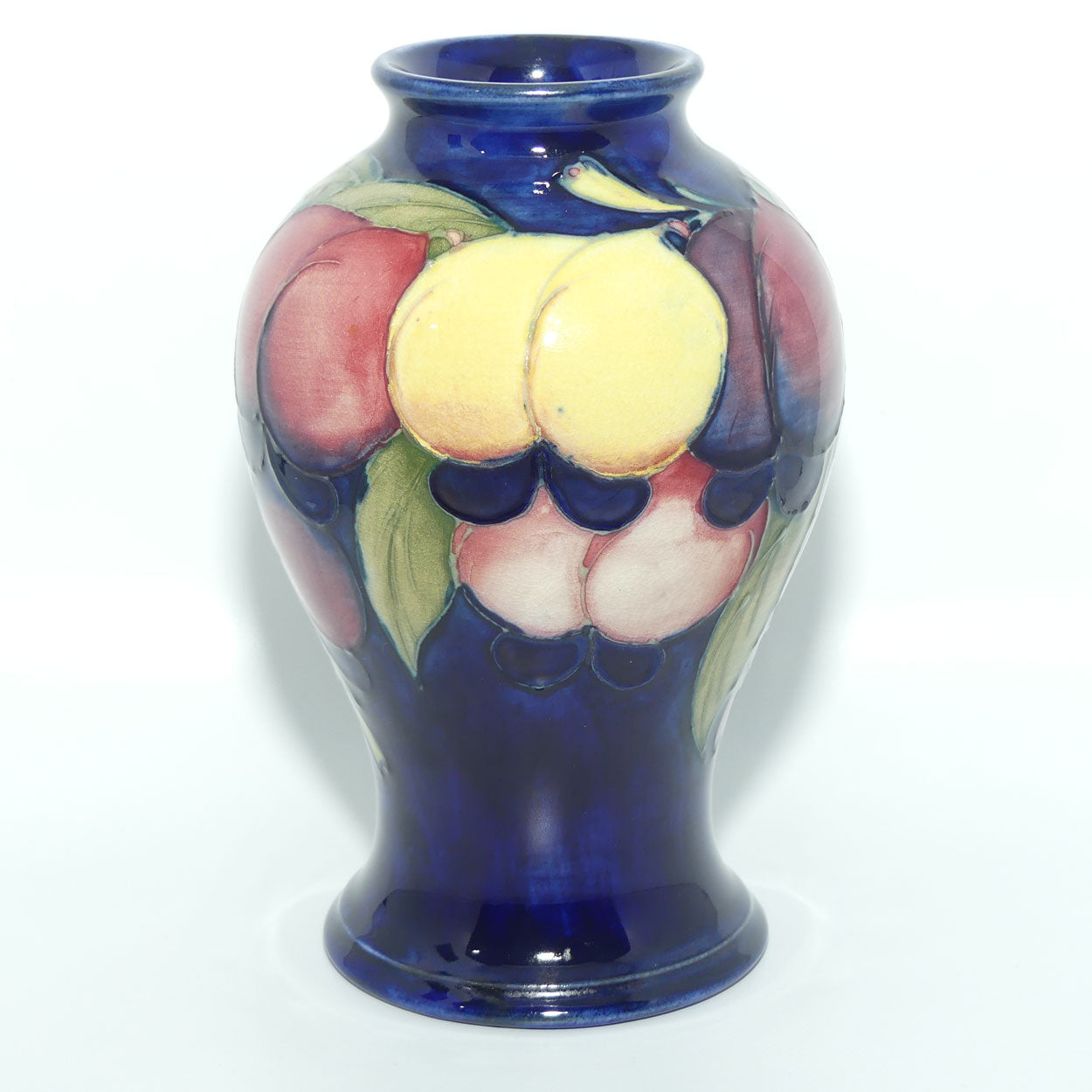 William Moorcroft Wisteria bulbous tapering vase