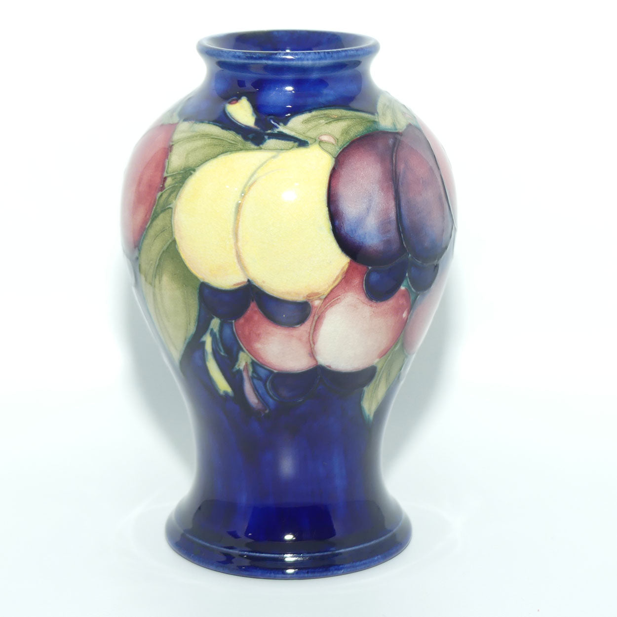 William Moorcroft Wisteria bulbous tapering vase