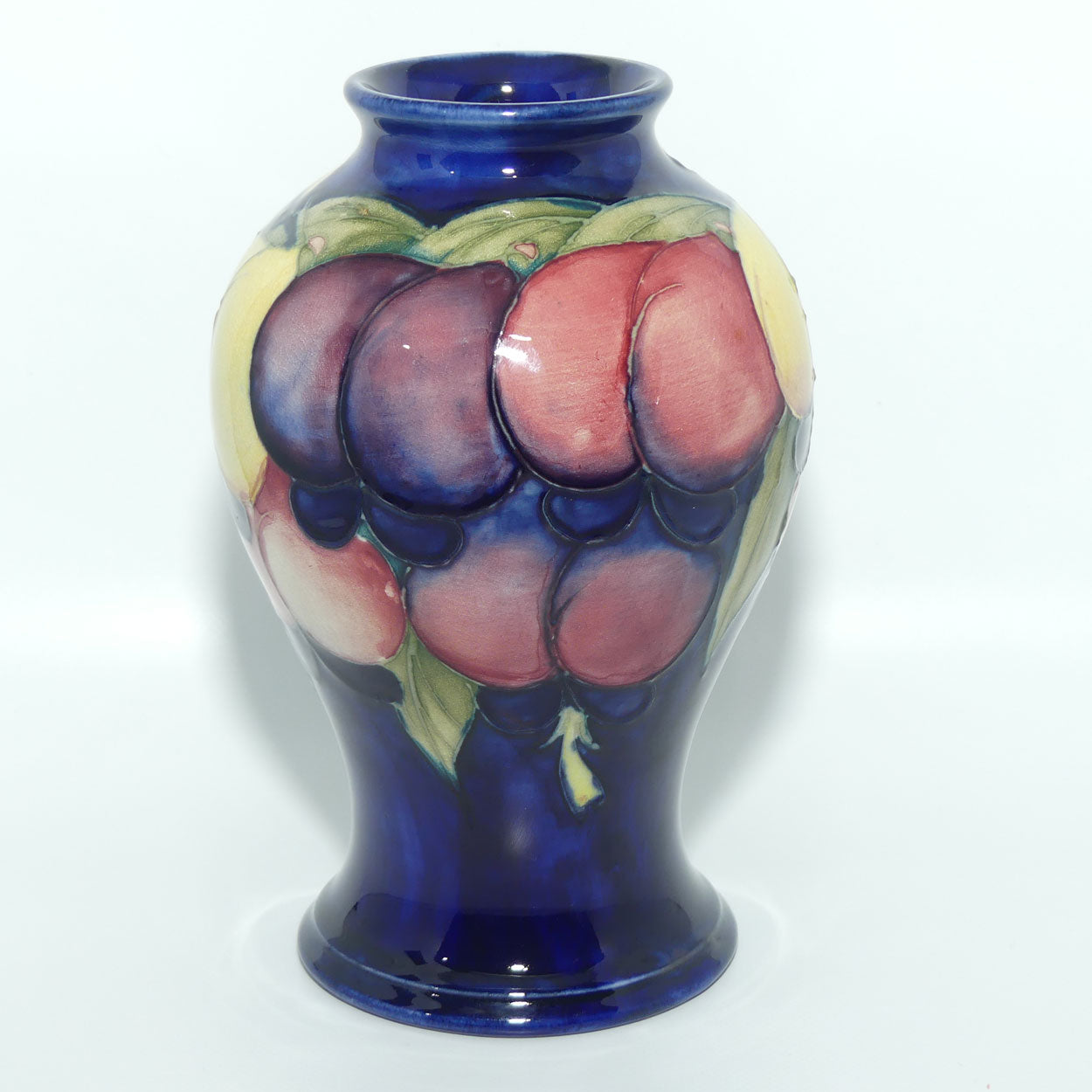 William Moorcroft Wisteria bulbous tapering vase