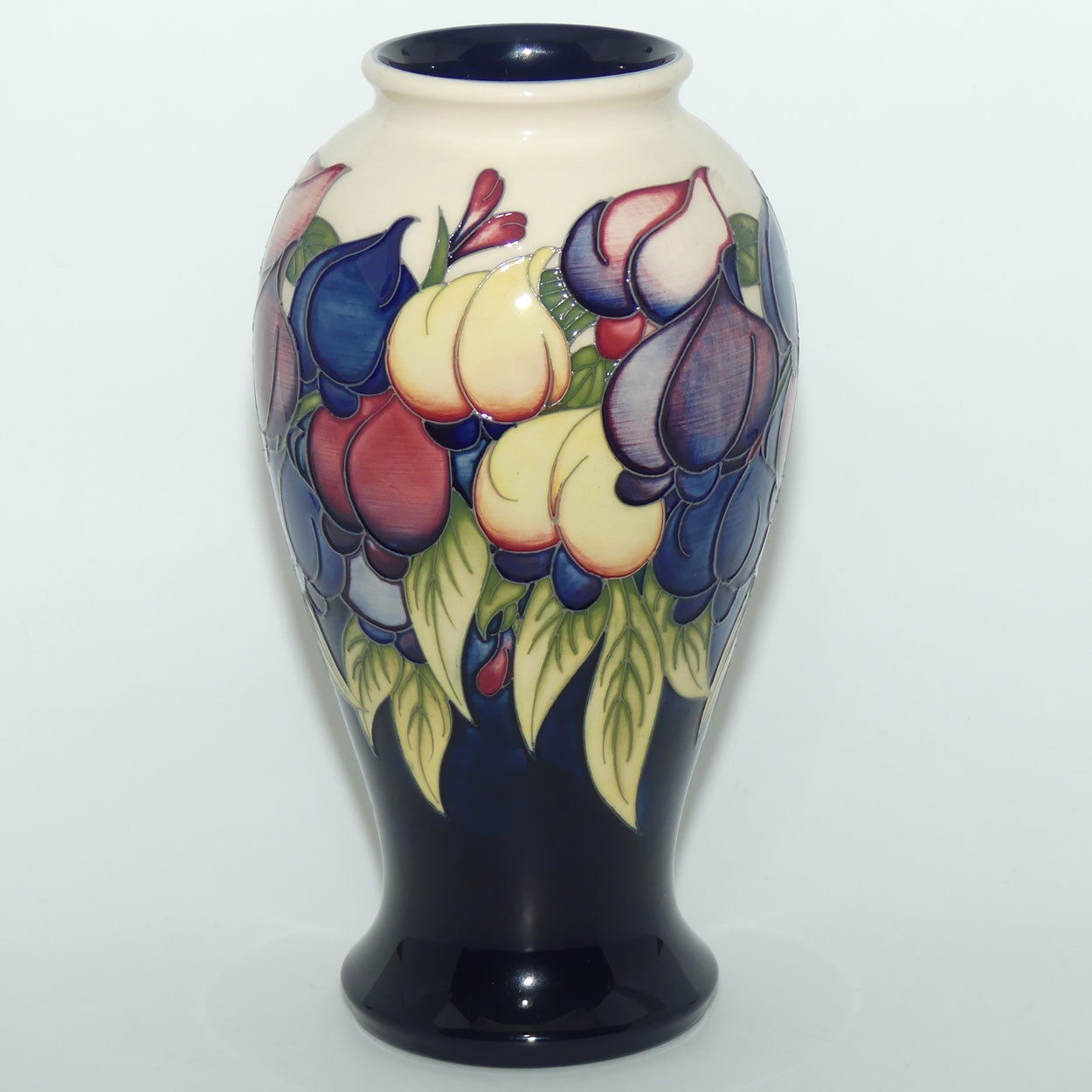 Moorcroft Wisteria vase | 2013 Centenary MCC Exclusive