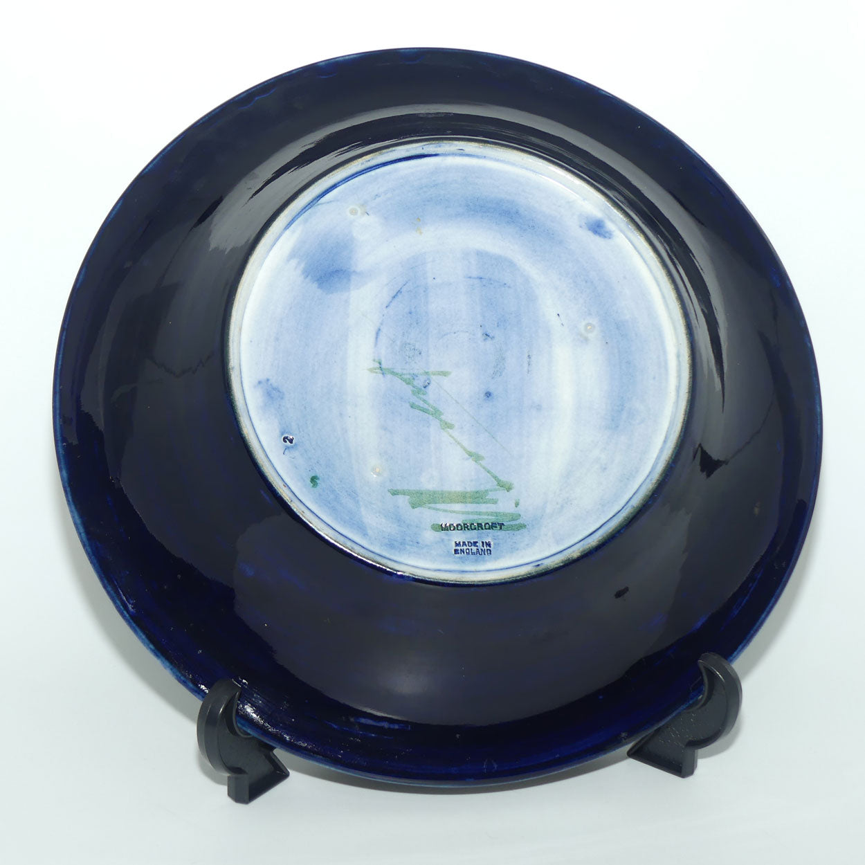 William Moorcroft Wisteria extra large flaired bowl