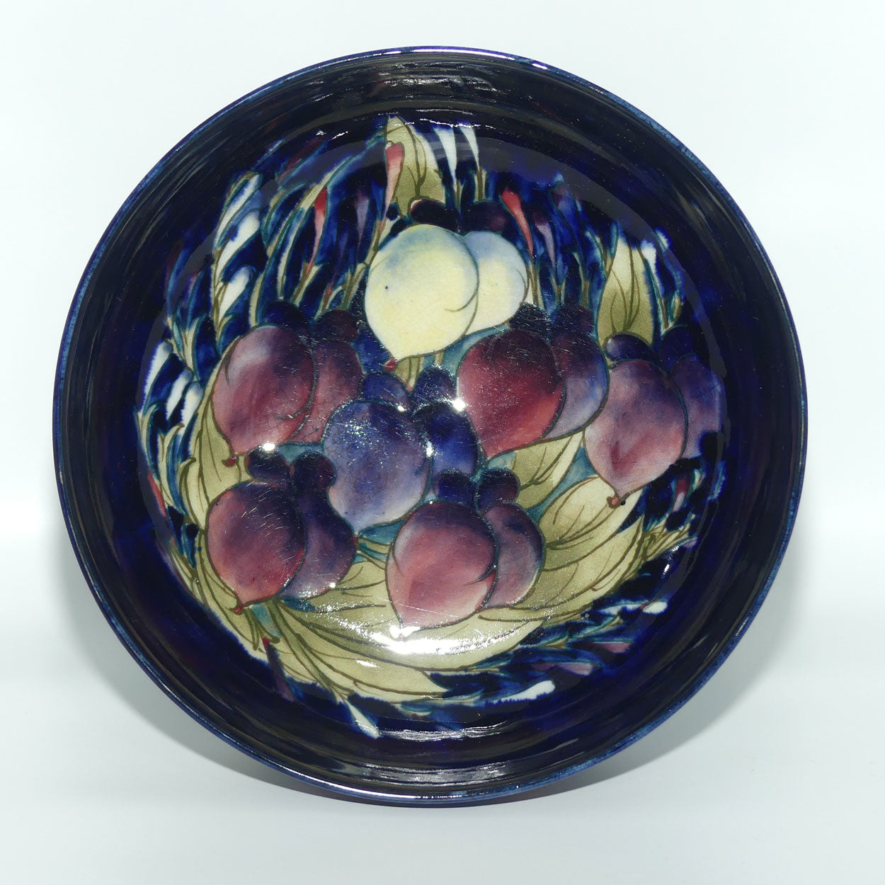 William Moorcroft Wisteria M57 comport