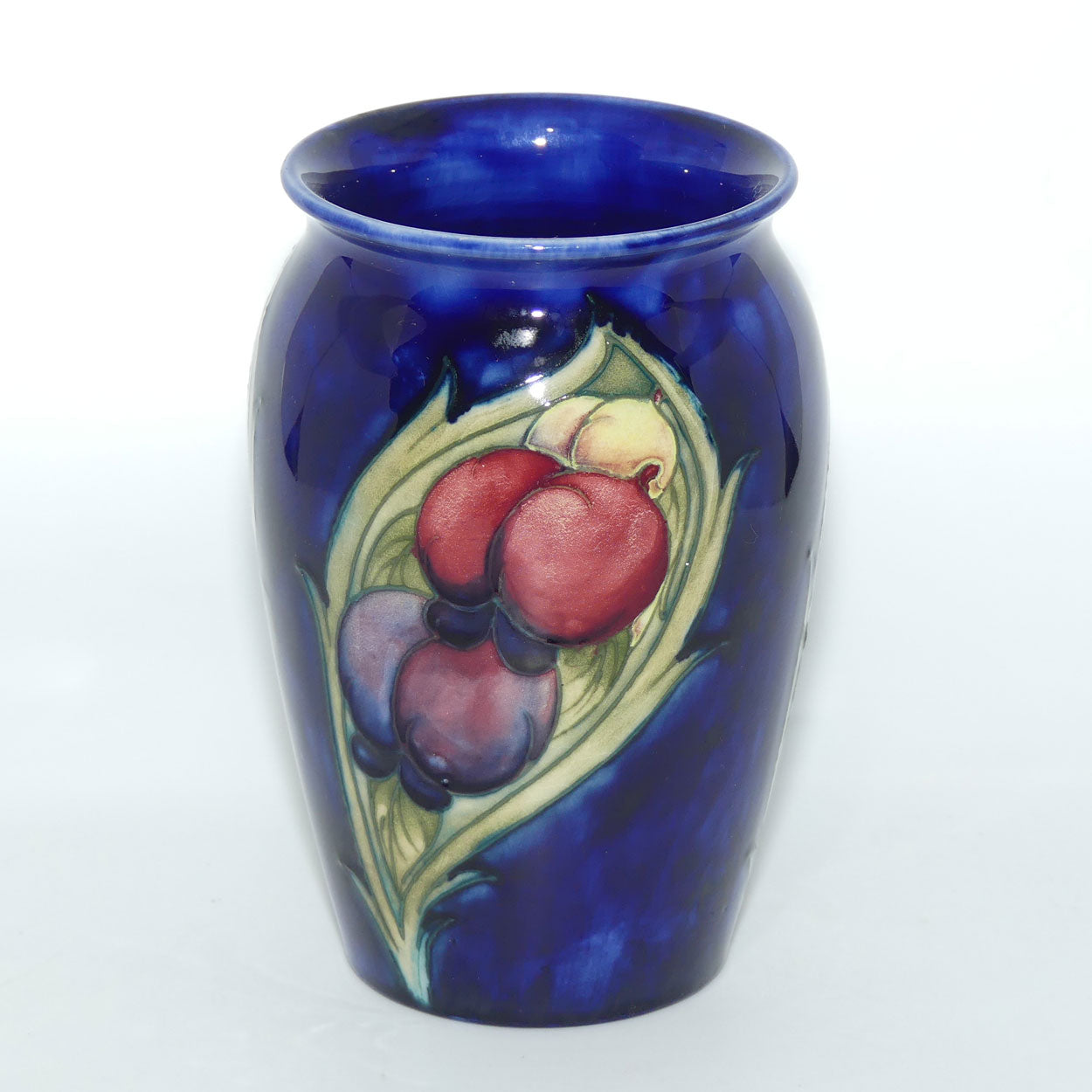 William Moorcroft Wisteria and Peacock Feather vase | Shape 393