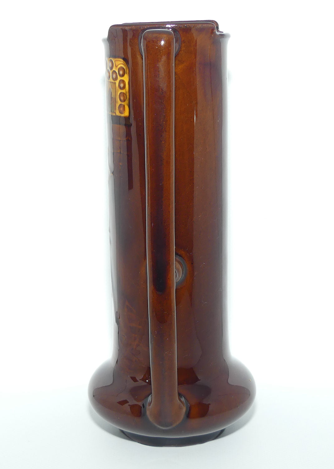 Royal Doulton Kingsware Wizard vase | Double handles