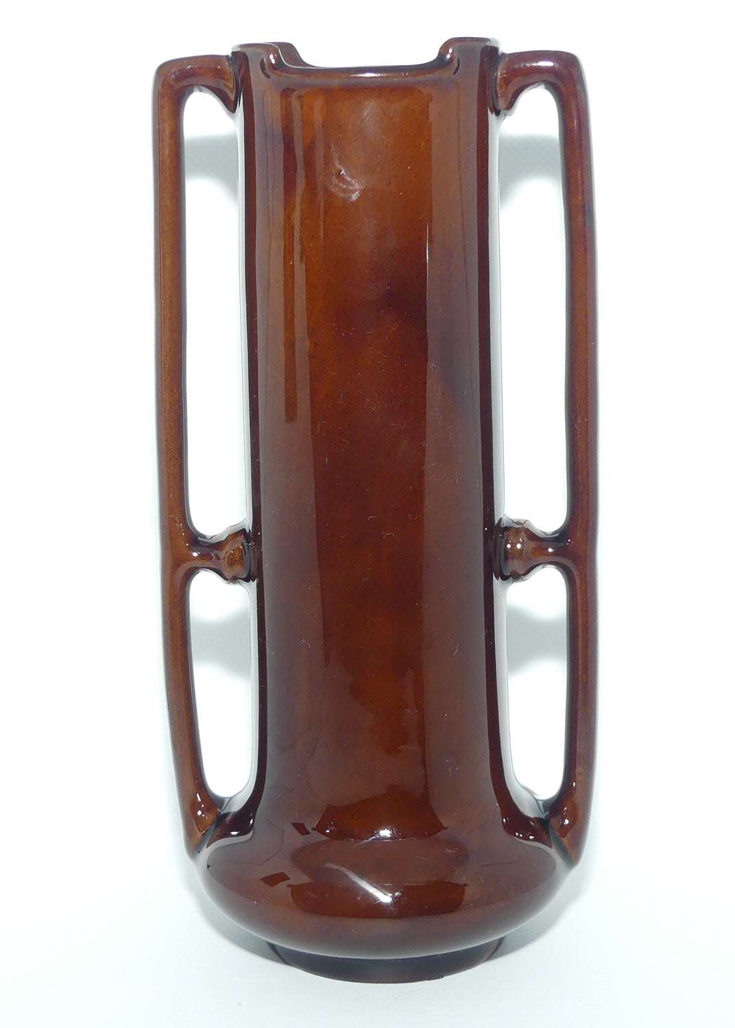 Royal Doulton Kingsware Wizard vase | Double handles