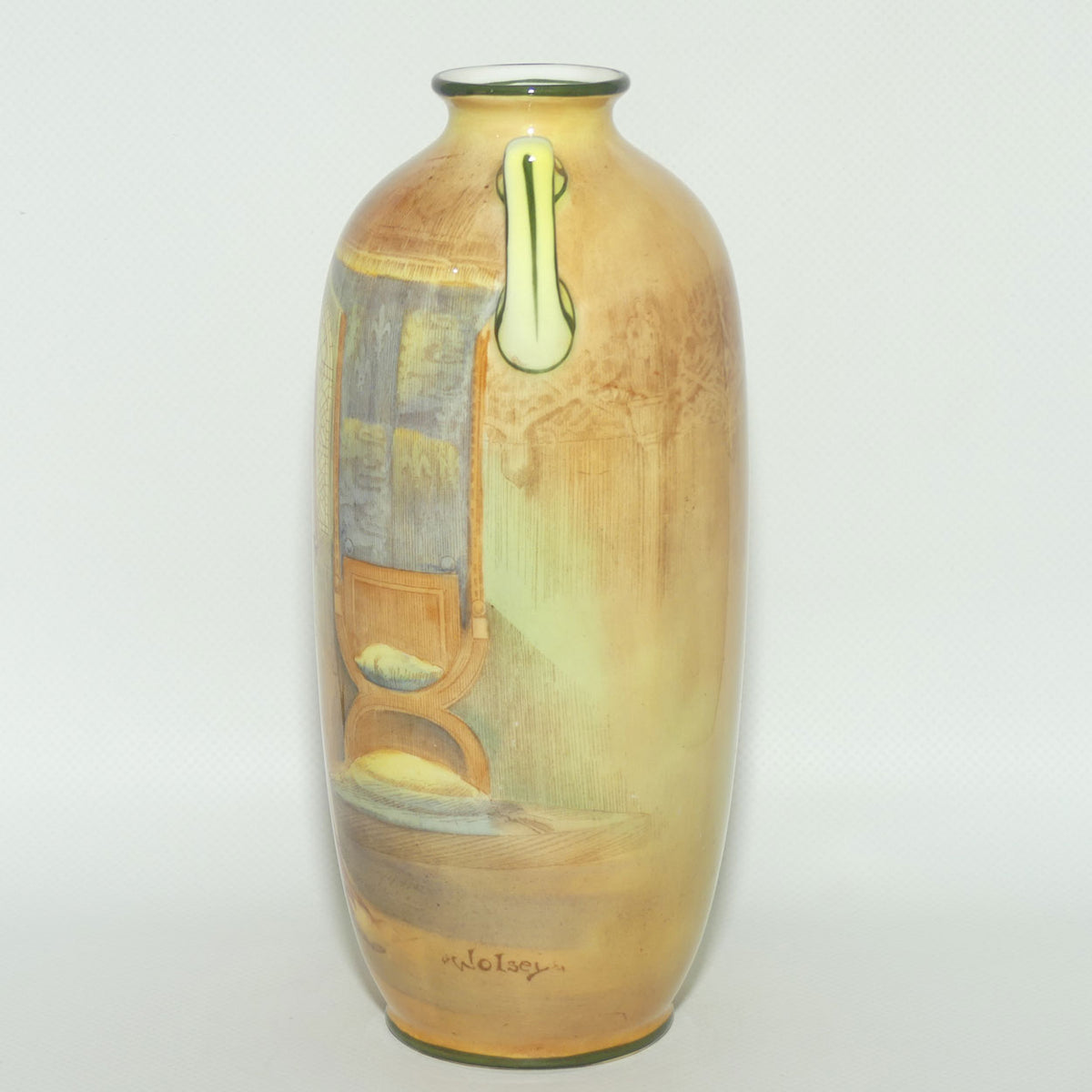 Royal Doulton Shakespearean Wolsey 2 handled vase