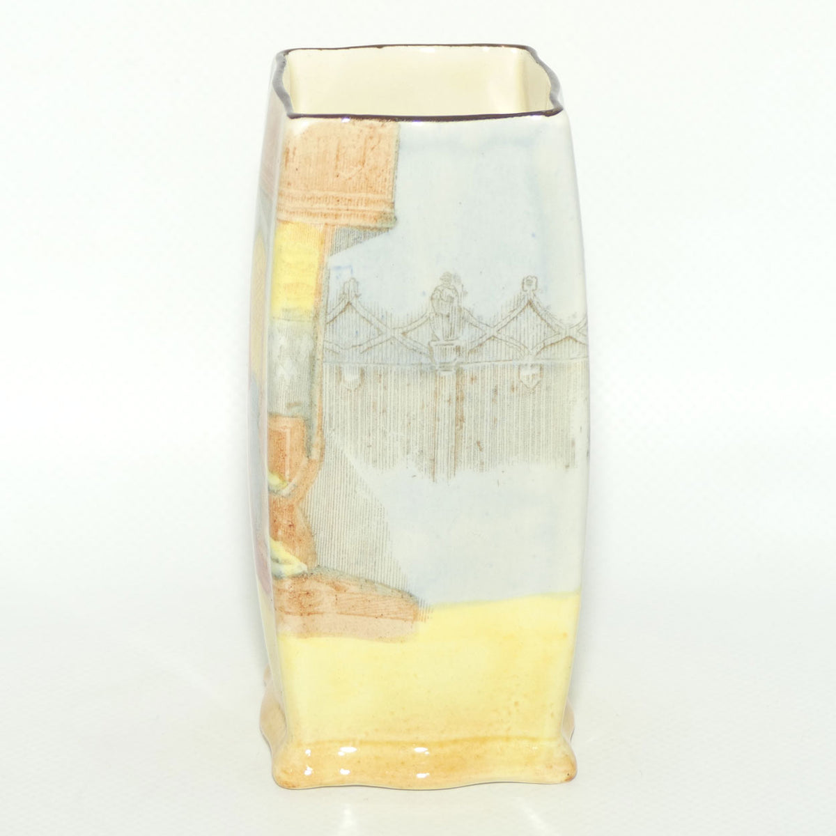 Royal Doulton Shakespearean Wolsey vase