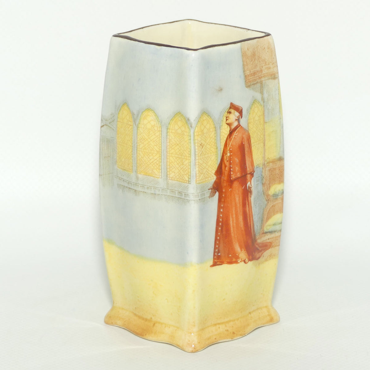 Royal Doulton Shakespearean Wolsey vase