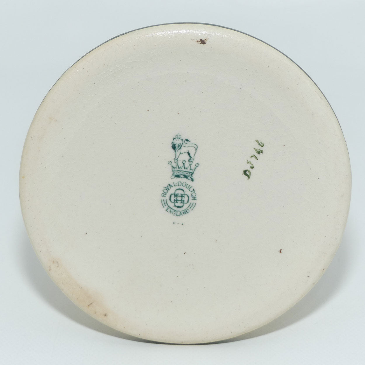 Royal Doulton Shakespearean hatpin holder D3746 Wolsey