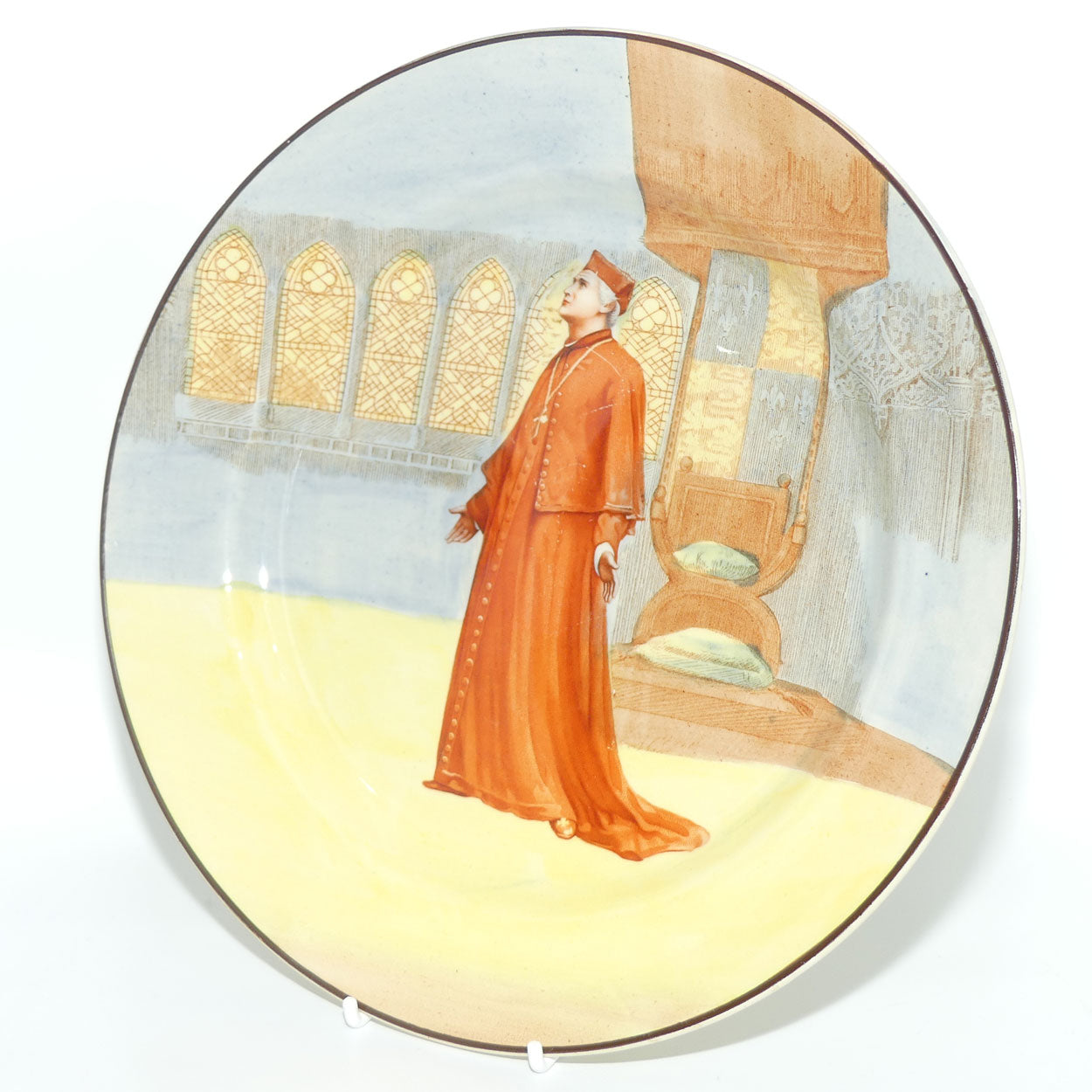 Royal Doulton Shakespearean Wolsey plate D3835