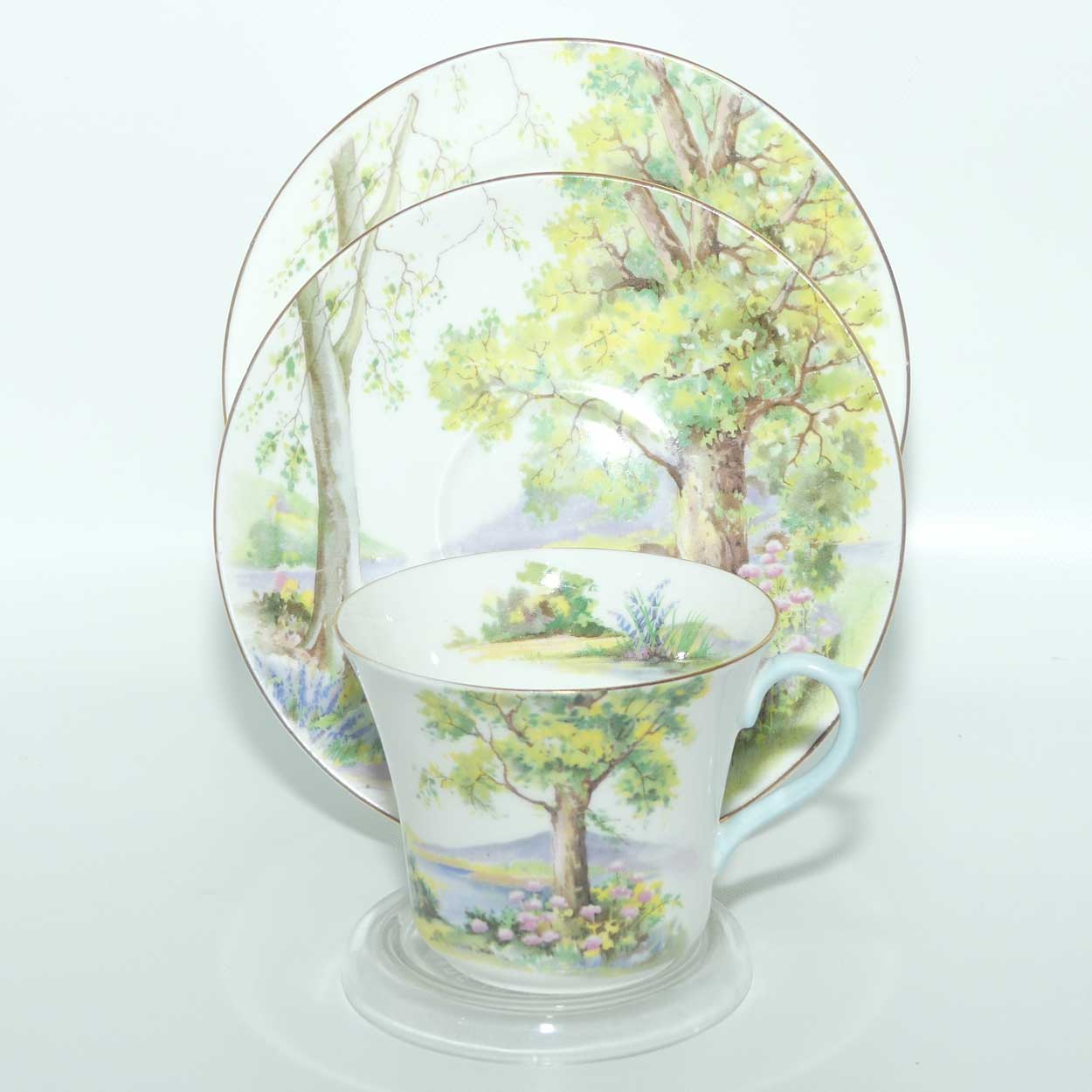 Shelley Vincent shape Woodland trio | 13348