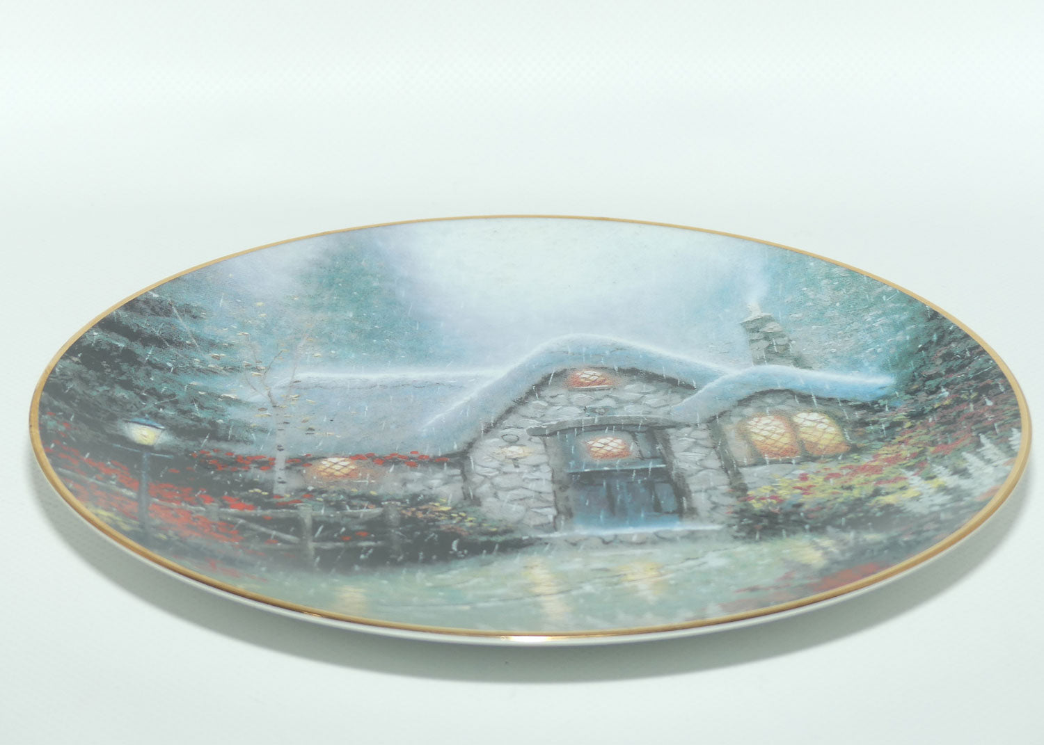 Bradex 84 K41 127.6 plate | Garden Cottages of England | Woodsman's Thatch Cottage