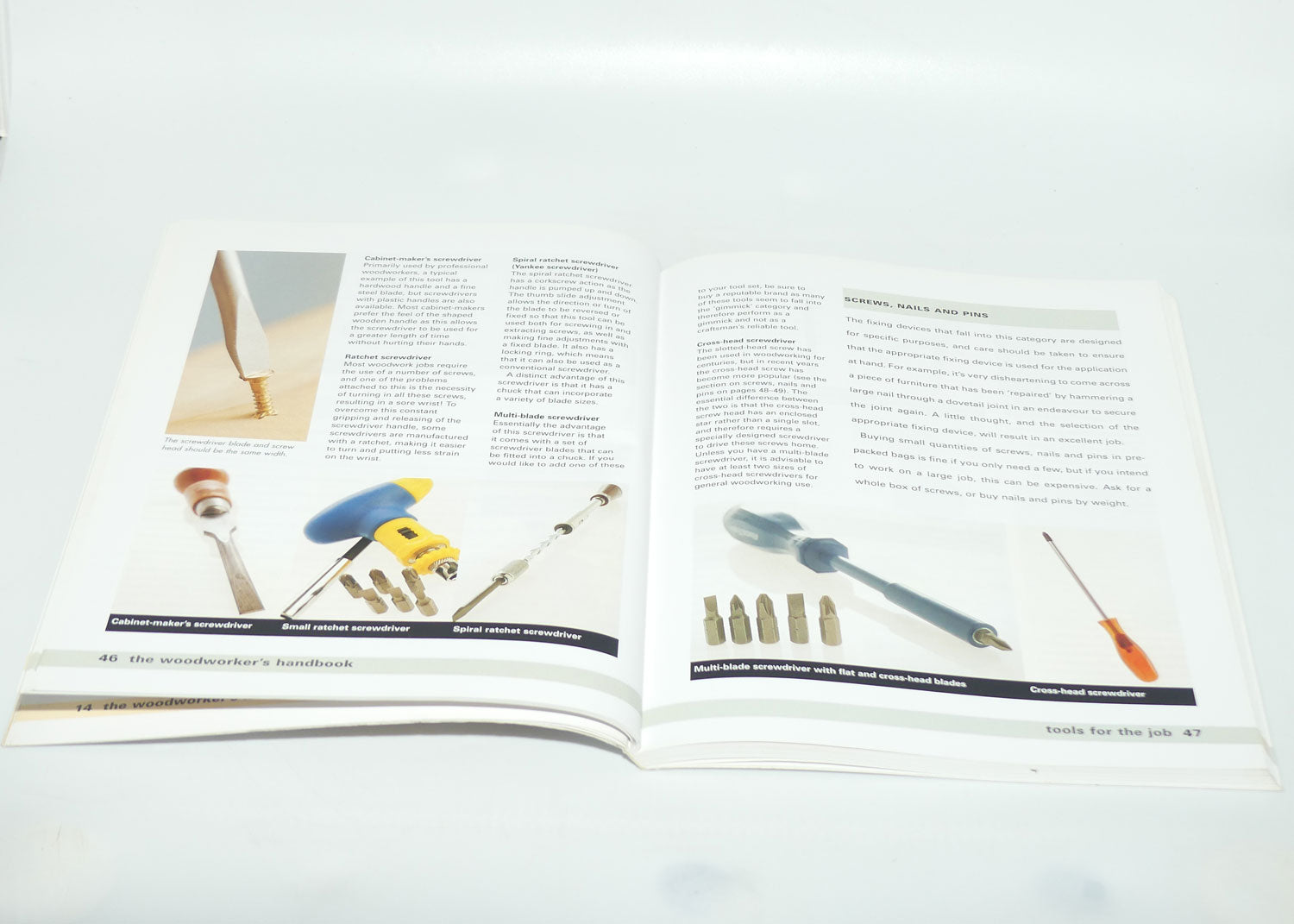 Paperback Book | The Woodworker's Handback | Roger Horwood