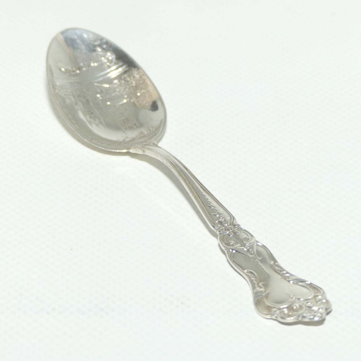 Sterling Silver souvenier spoon | Worcester Cathedral | 19g