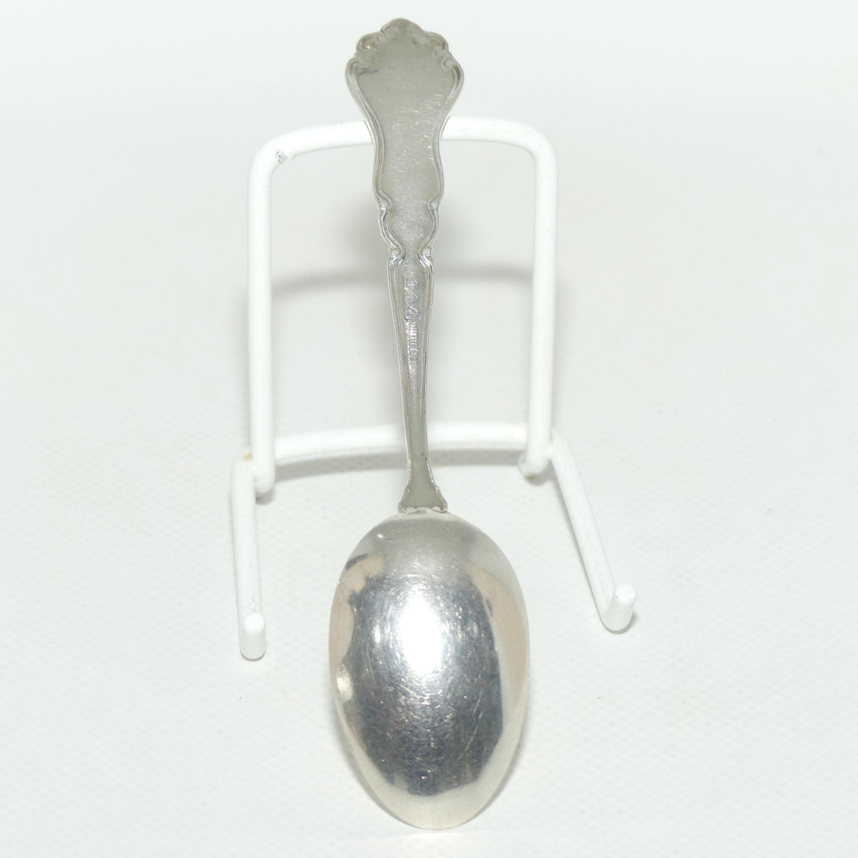Sterling Silver souvenier spoon | Worcester Cathedral | 19g
