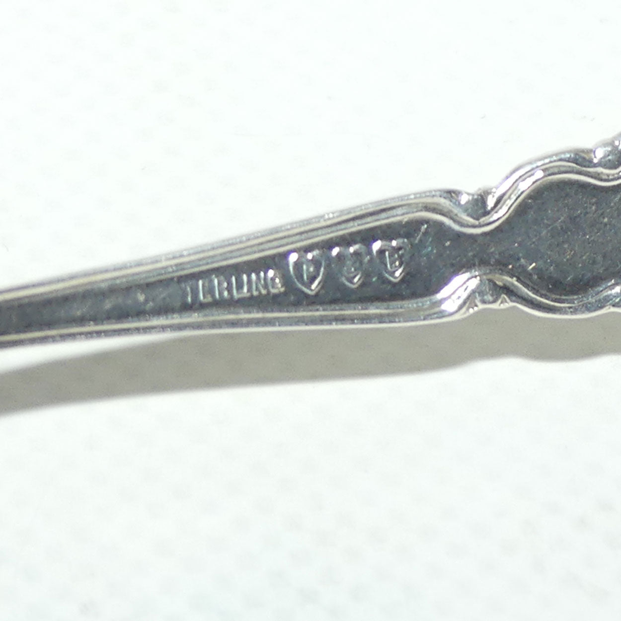 Sterling Silver souvenier spoon | Worcester Cathedral | 19g