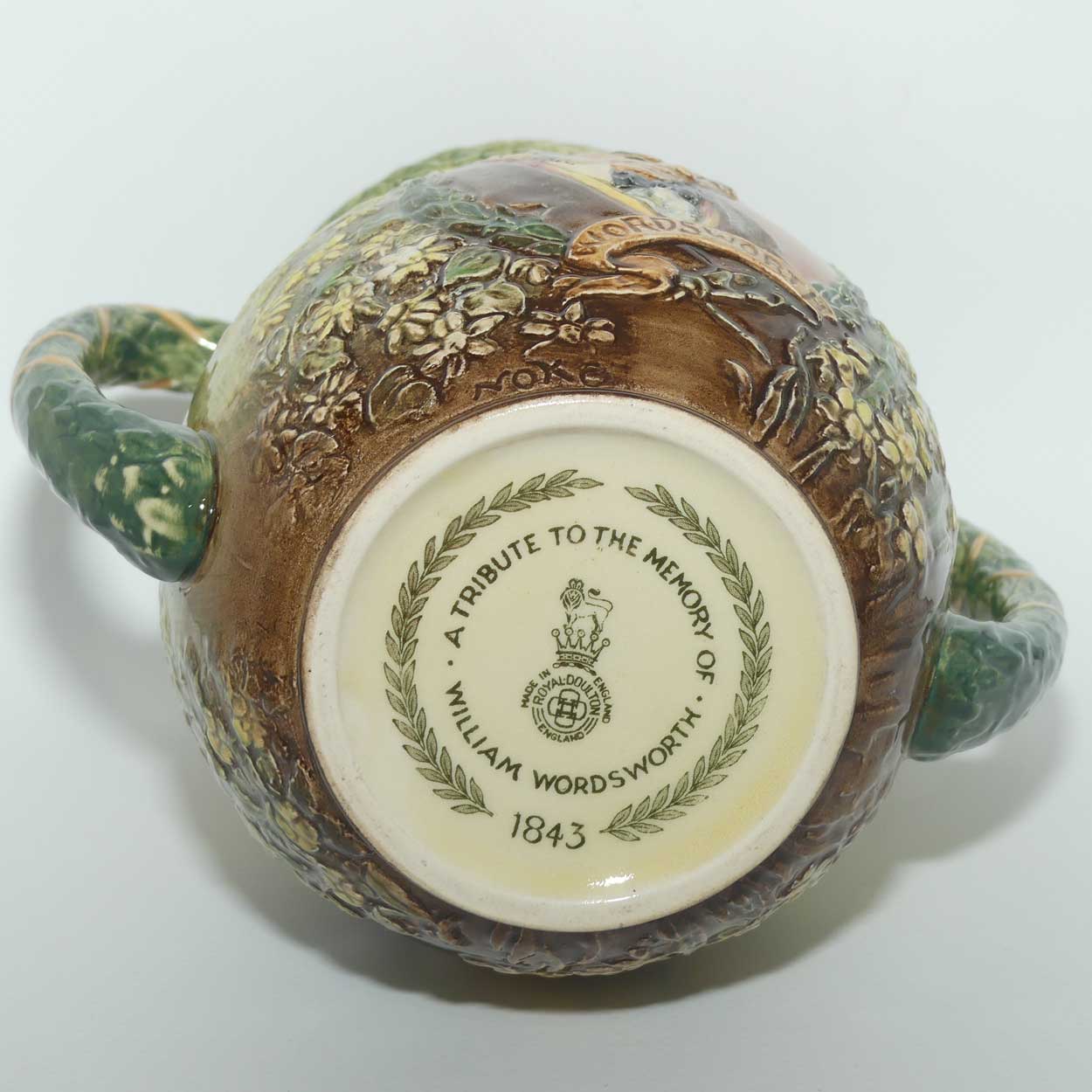 Royal Doulton William Wordsworth Loving Cup