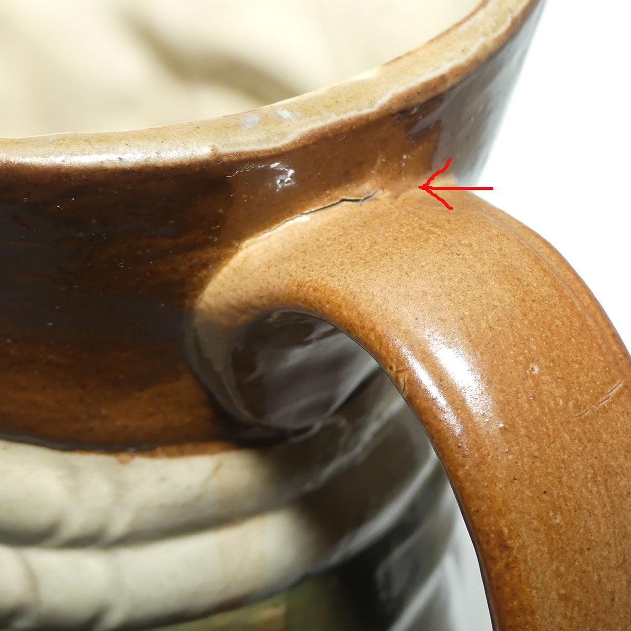 X8572 Royal Doulton Lambeth Harry Simeon The Standing Man Large Toby | Sombre Face, Green Waistcoat, Blue Jacket