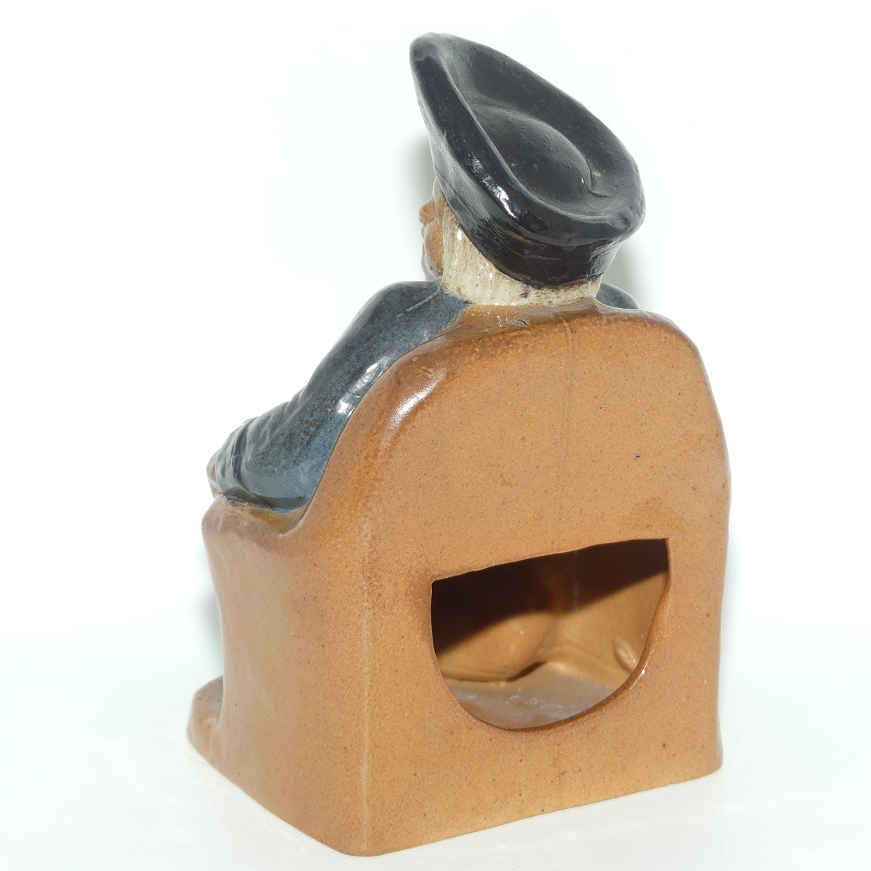 X8587 Royal Doulton Lambeth Harry Simeon Armchair Toby Ashpot