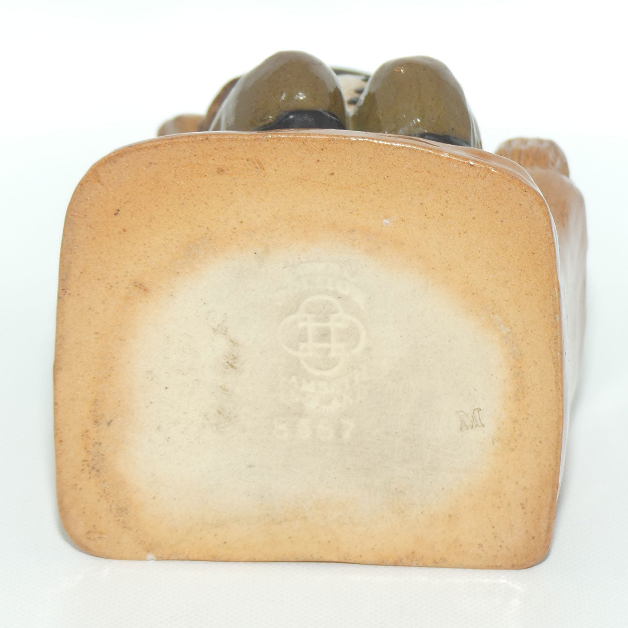 X8587 Royal Doulton Lambeth Harry Simeon Armchair Toby Ashpot