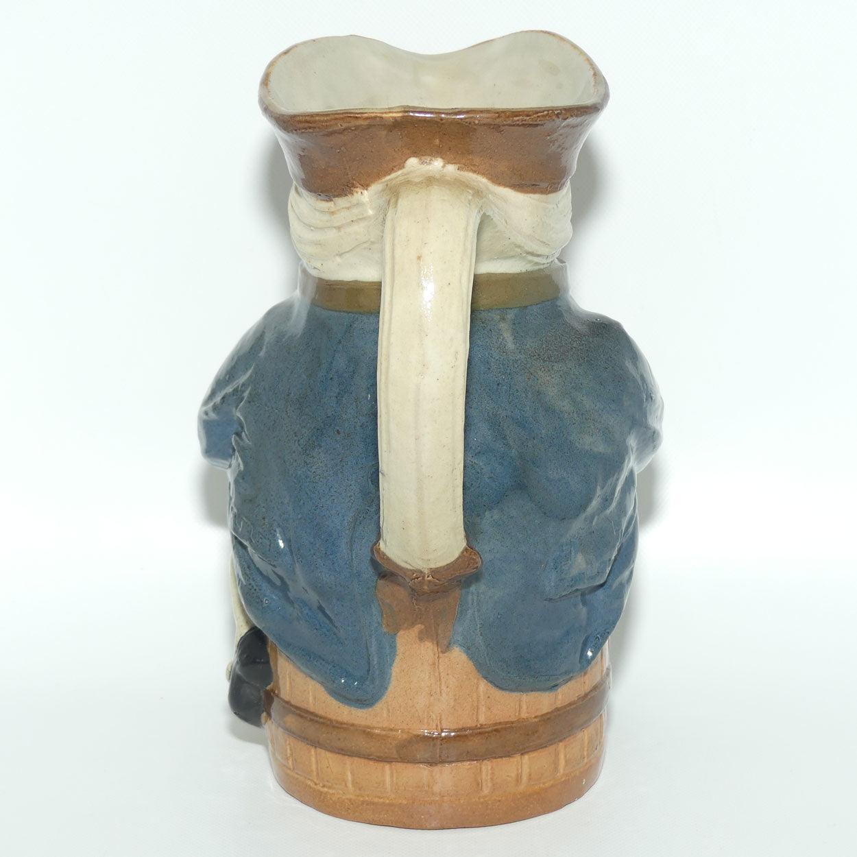 X8590 Royal Doulton Lambeth Harry Simeon Toby XX Large toby | Hand holds jug of Ale | Brown waistcoat