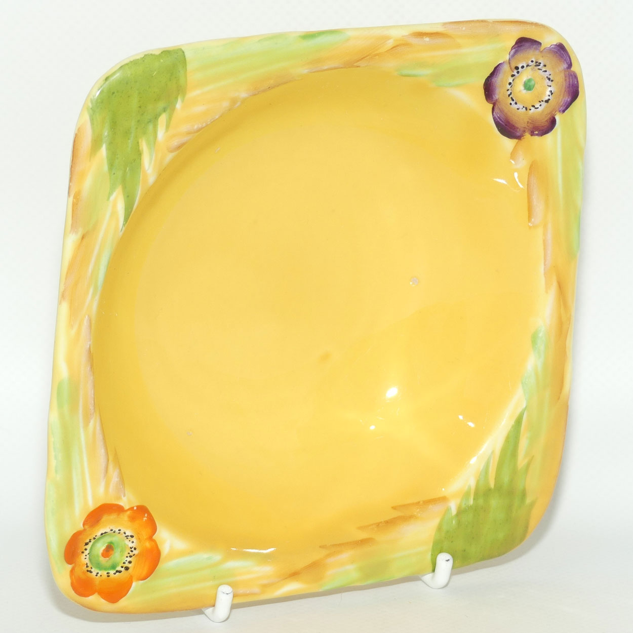 Carlton Ware Anemone square bowl