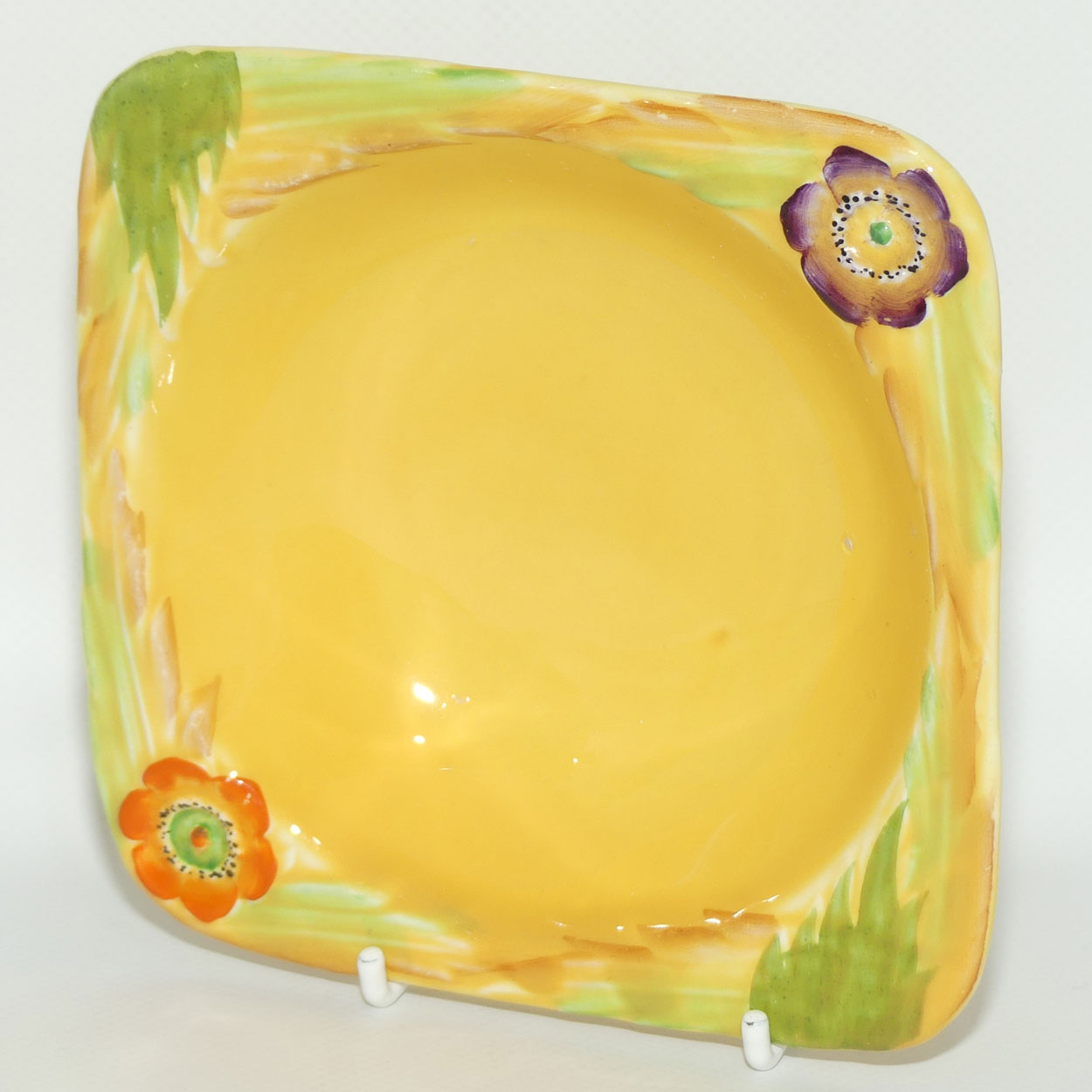 Carlton Ware Anemone square bowl